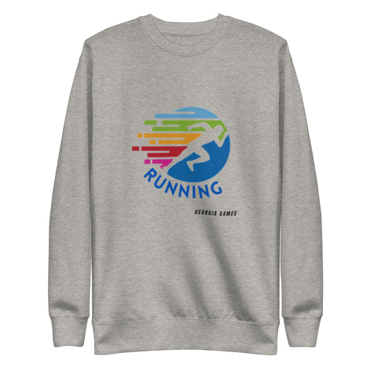 Running Unisex Premium Sweatshirt