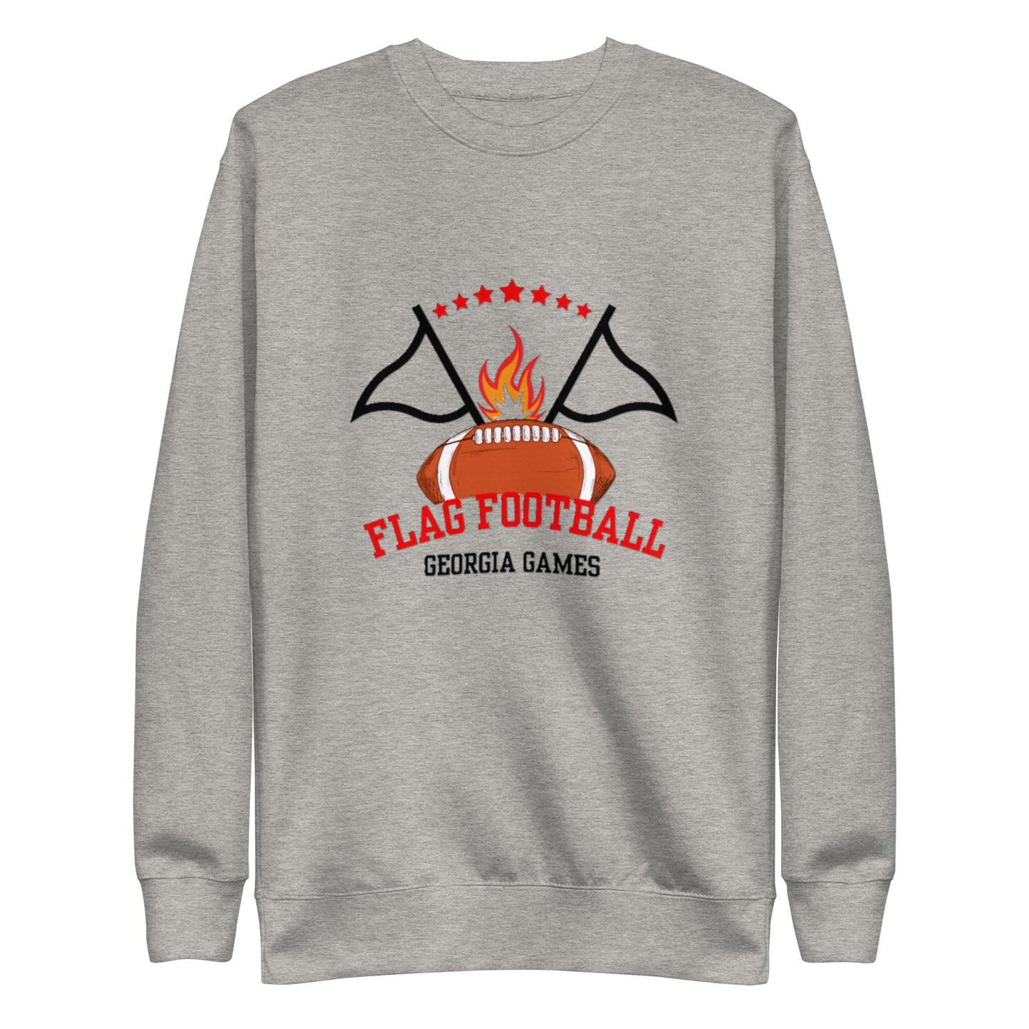 Flag Football Unisex Premium Sweatshirt