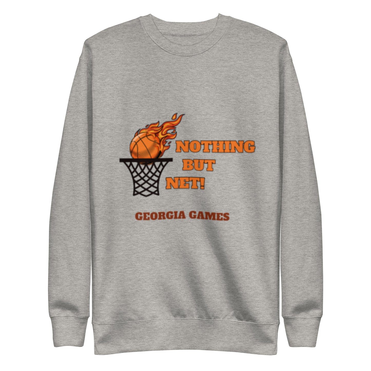 Basketball Unisex Premium Sweatshirt