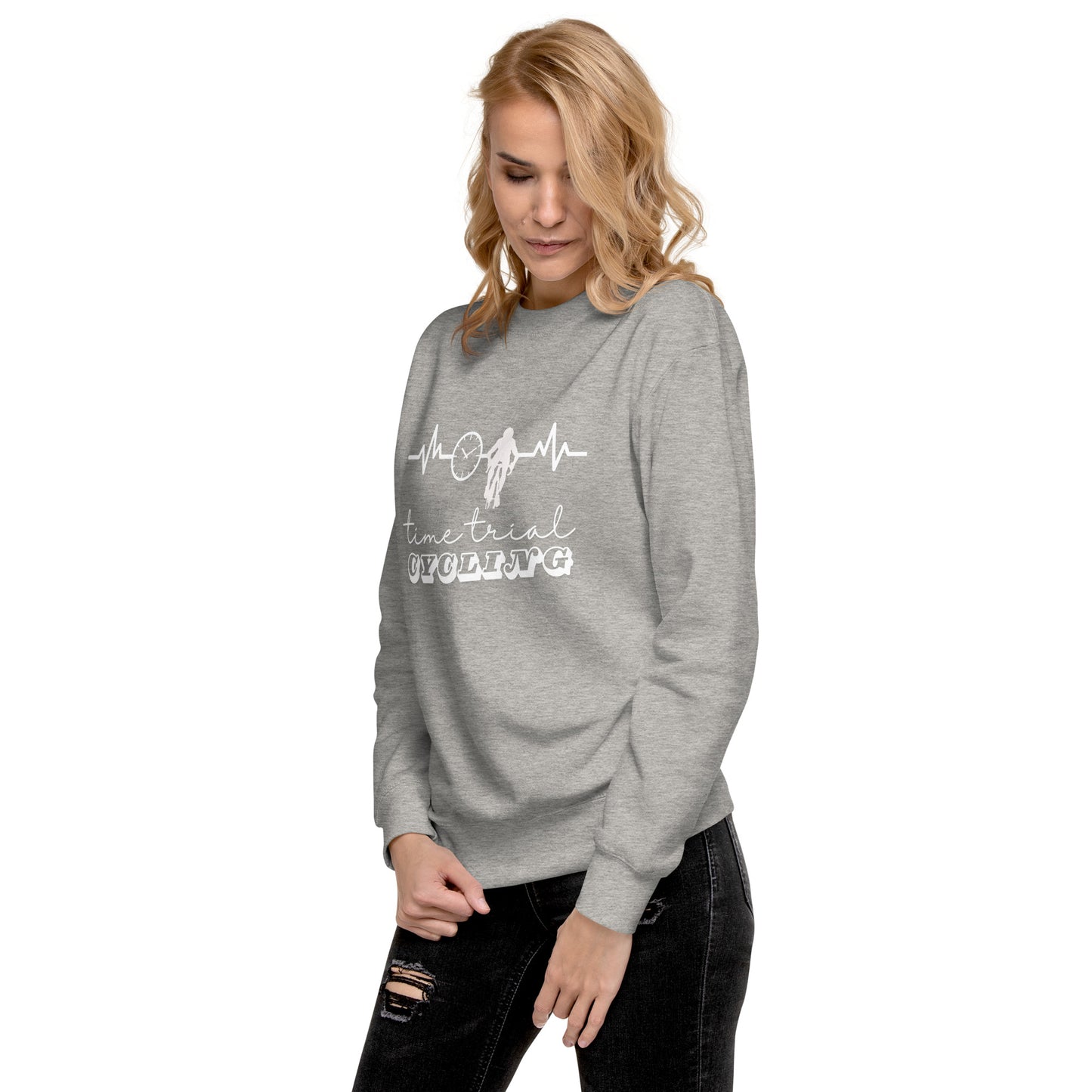 Heartbeat Time Trials Sweatshirt