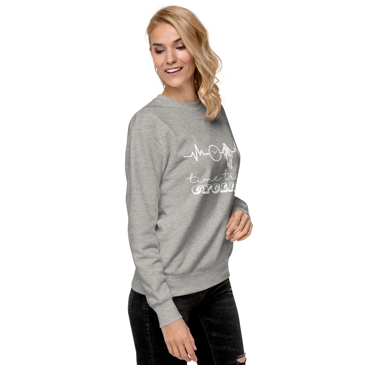 Heartbeat Time Trials Sweatshirt