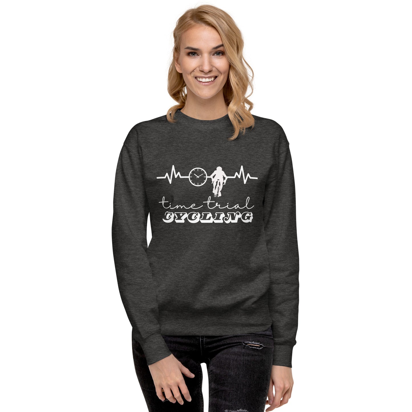 Heartbeat Time Trials Sweatshirt