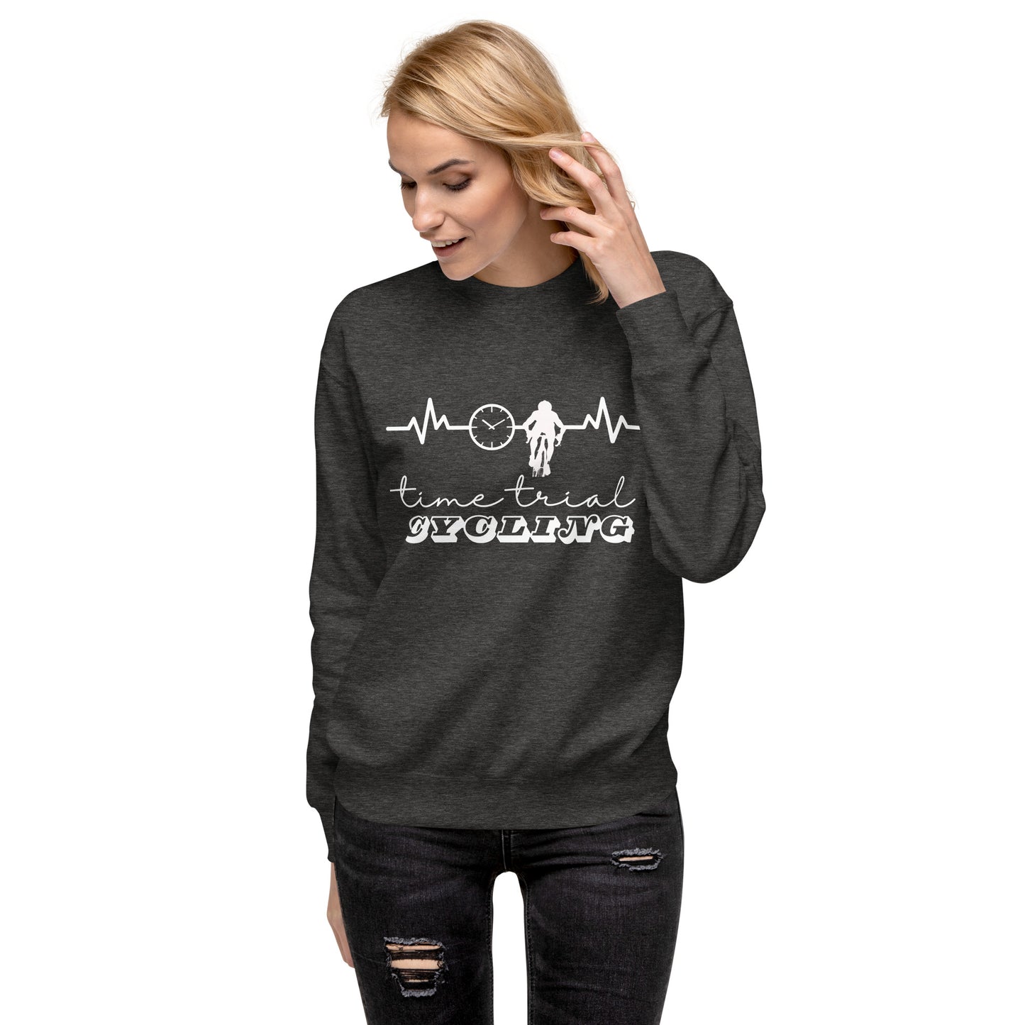 Heartbeat Time Trials Sweatshirt