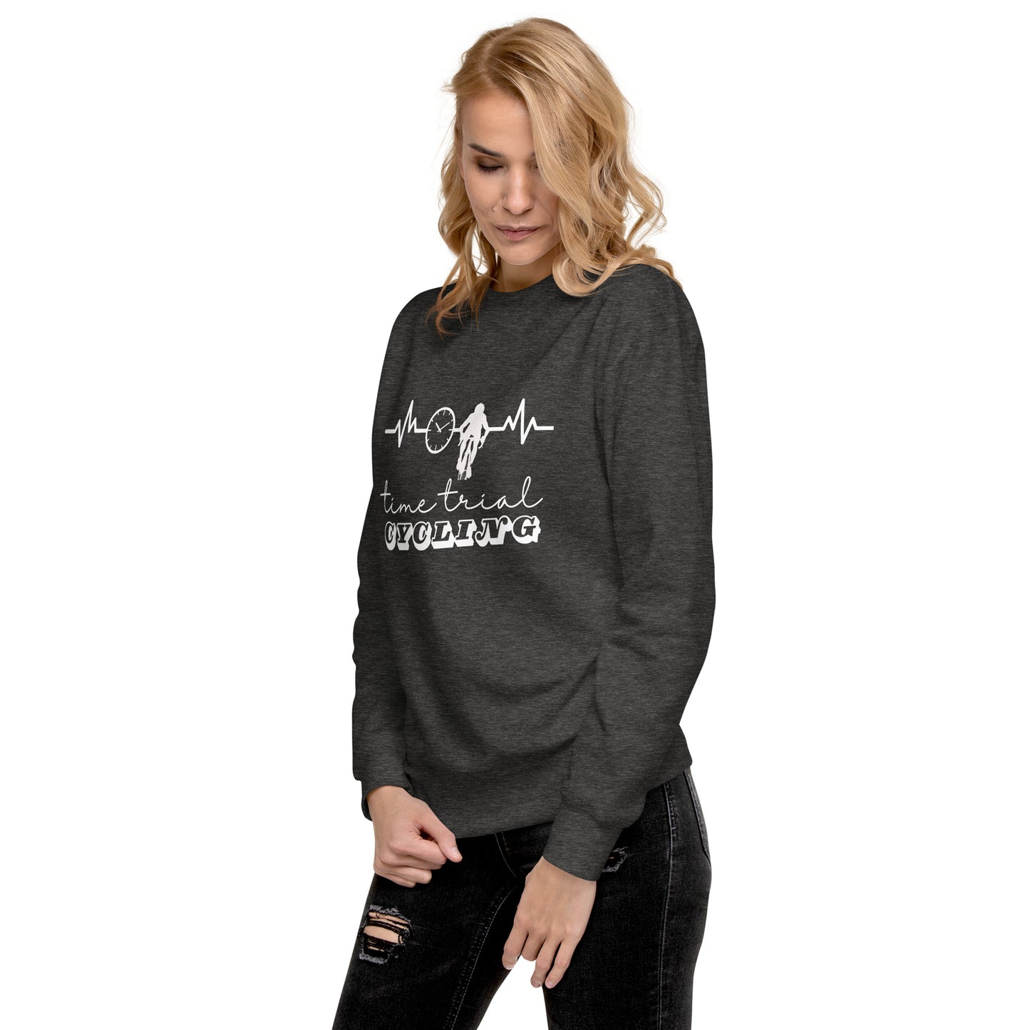 Heartbeat Time Trials Sweatshirt