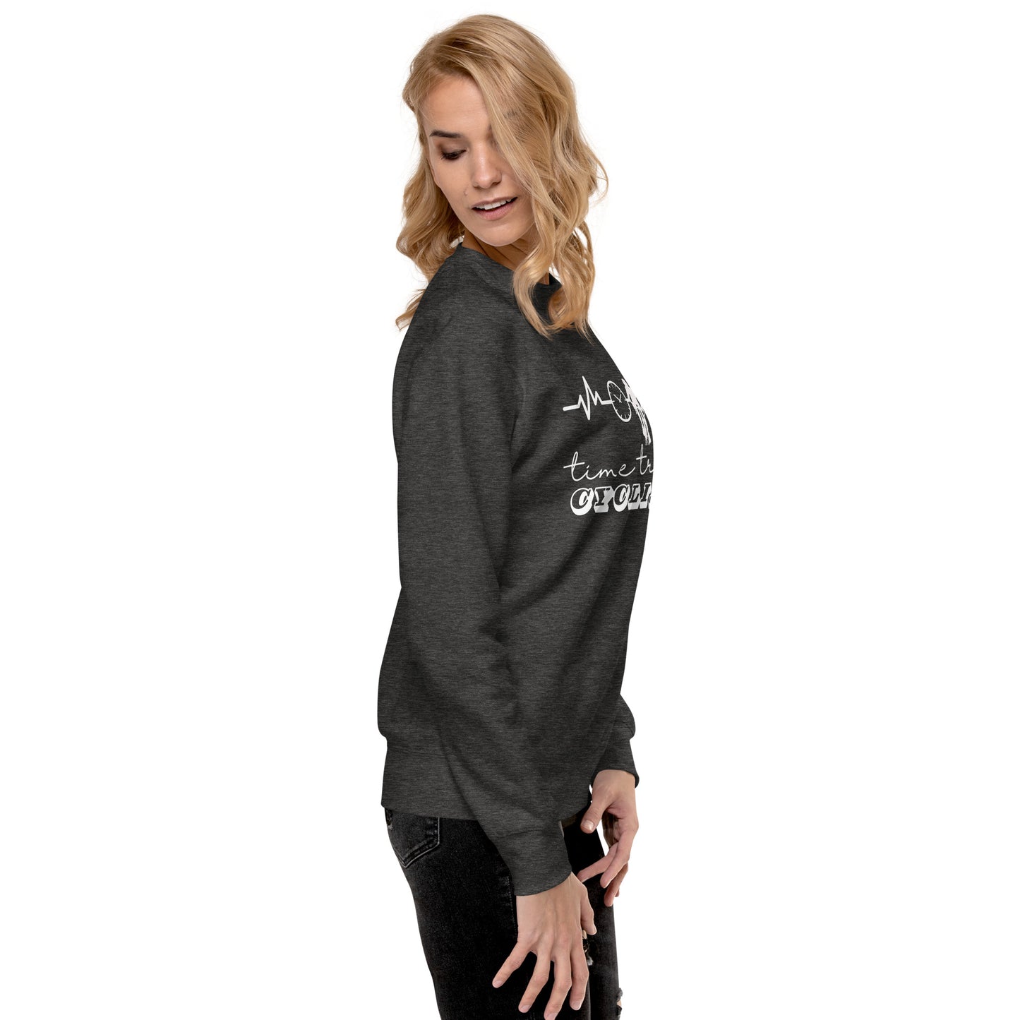 Heartbeat Time Trials Sweatshirt