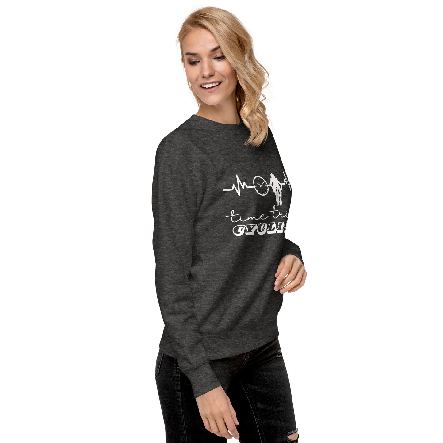 Heartbeat Time Trials Sweatshirt