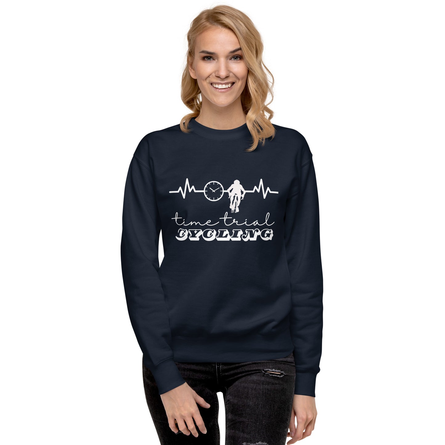 Heartbeat Time Trials Sweatshirt