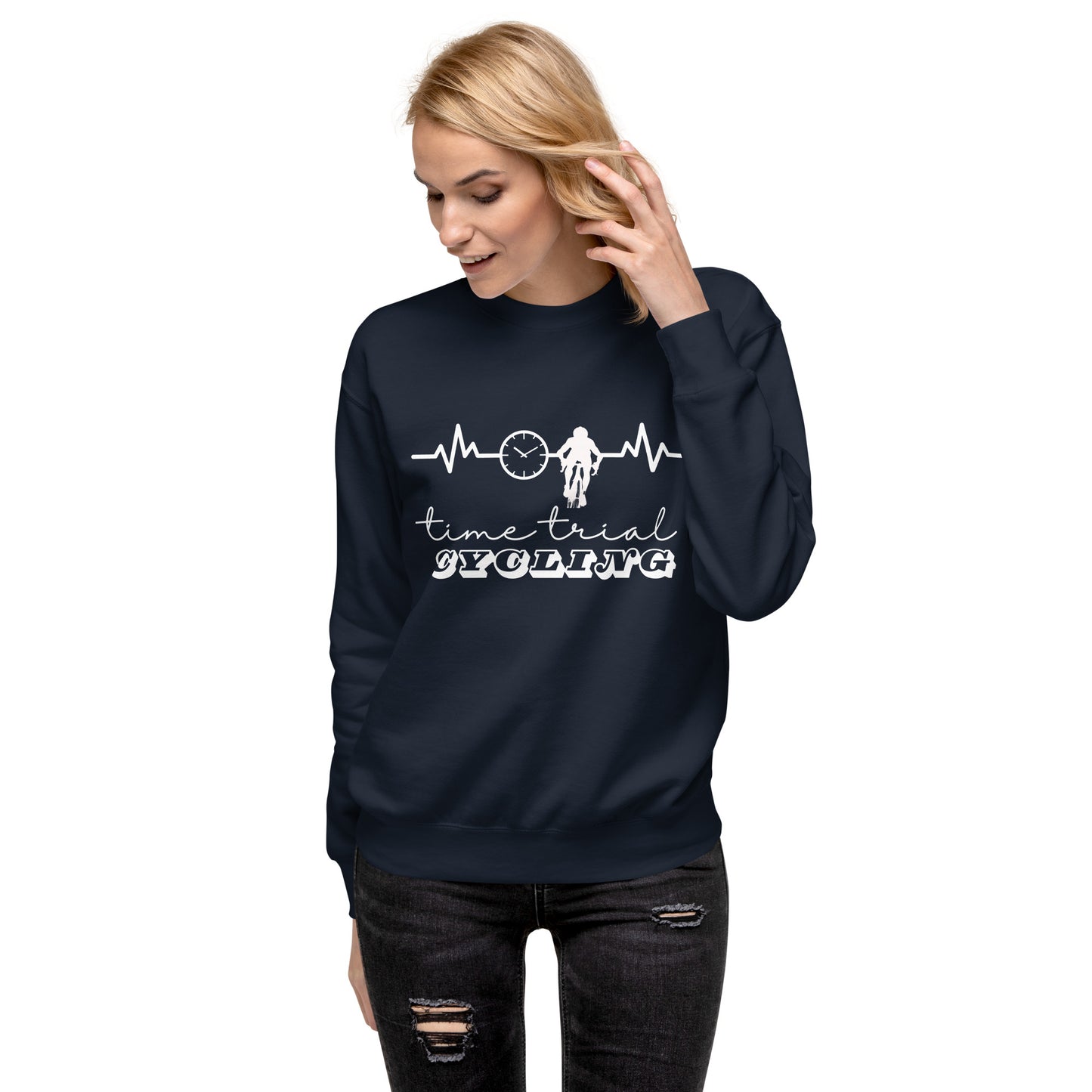 Heartbeat Time Trials Sweatshirt