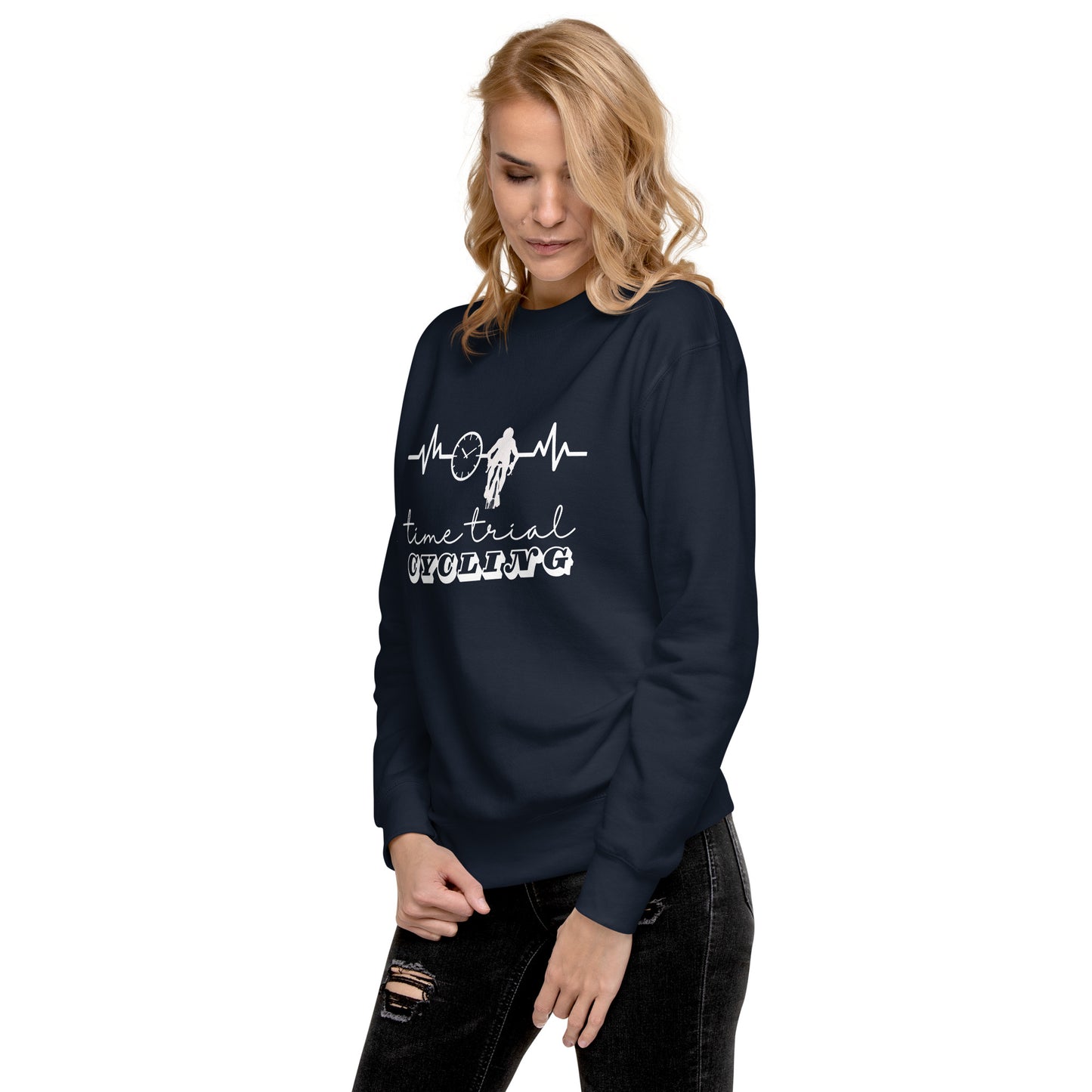 Heartbeat Time Trials Sweatshirt