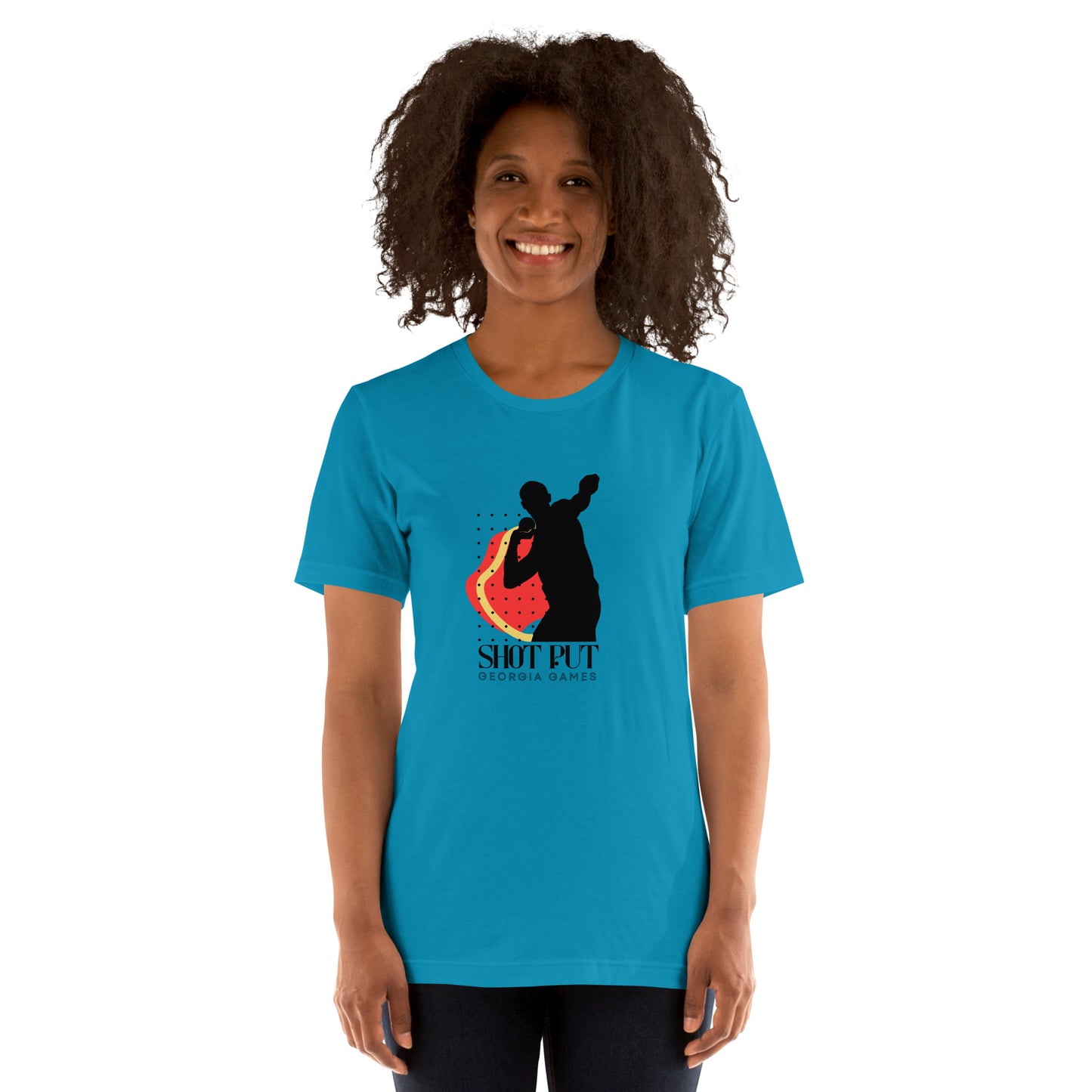 Unisex Shot Put t-shirt