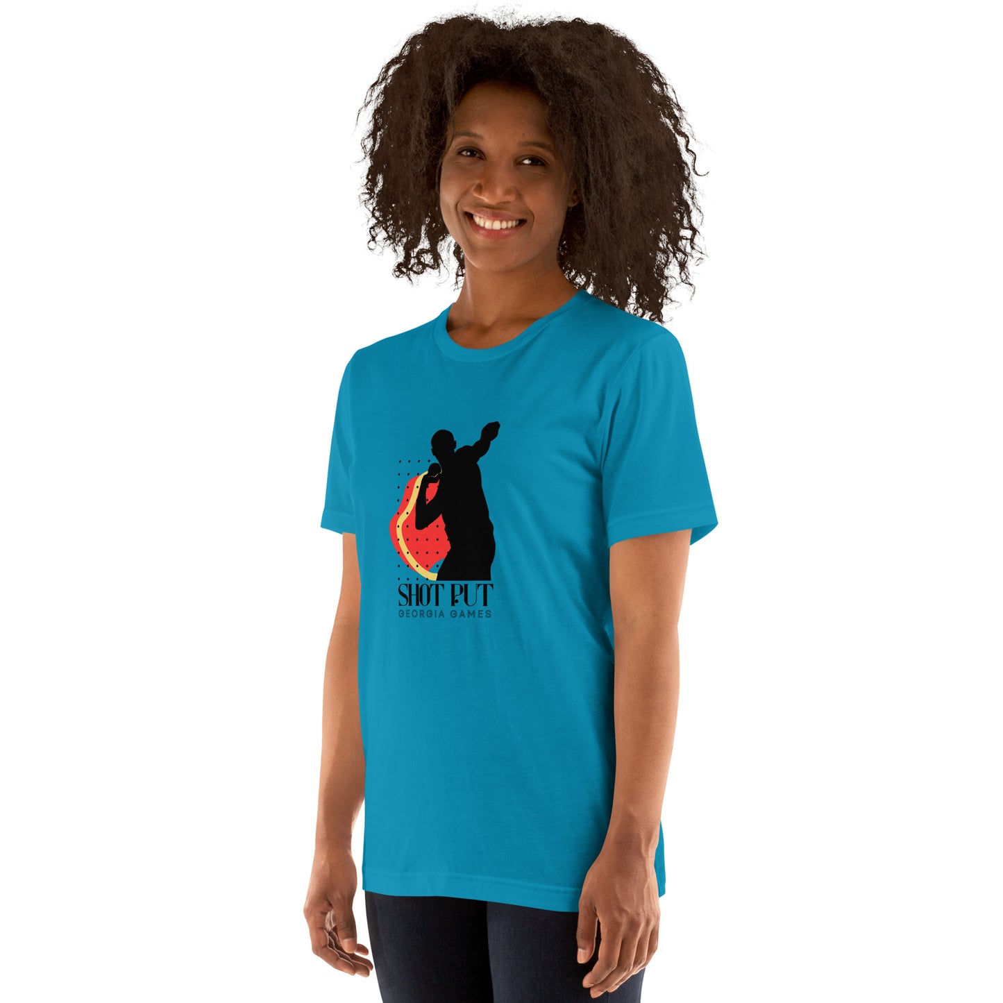 Unisex Shot Put t-shirt
