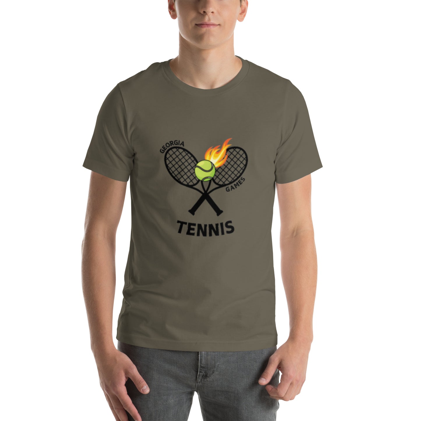 Tennis Unisex T-shirt