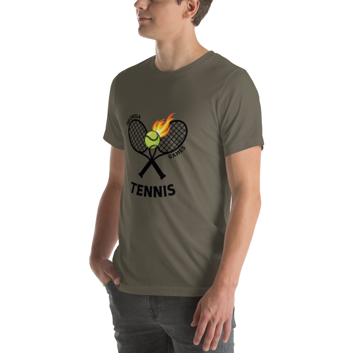 Tennis Unisex T-shirt