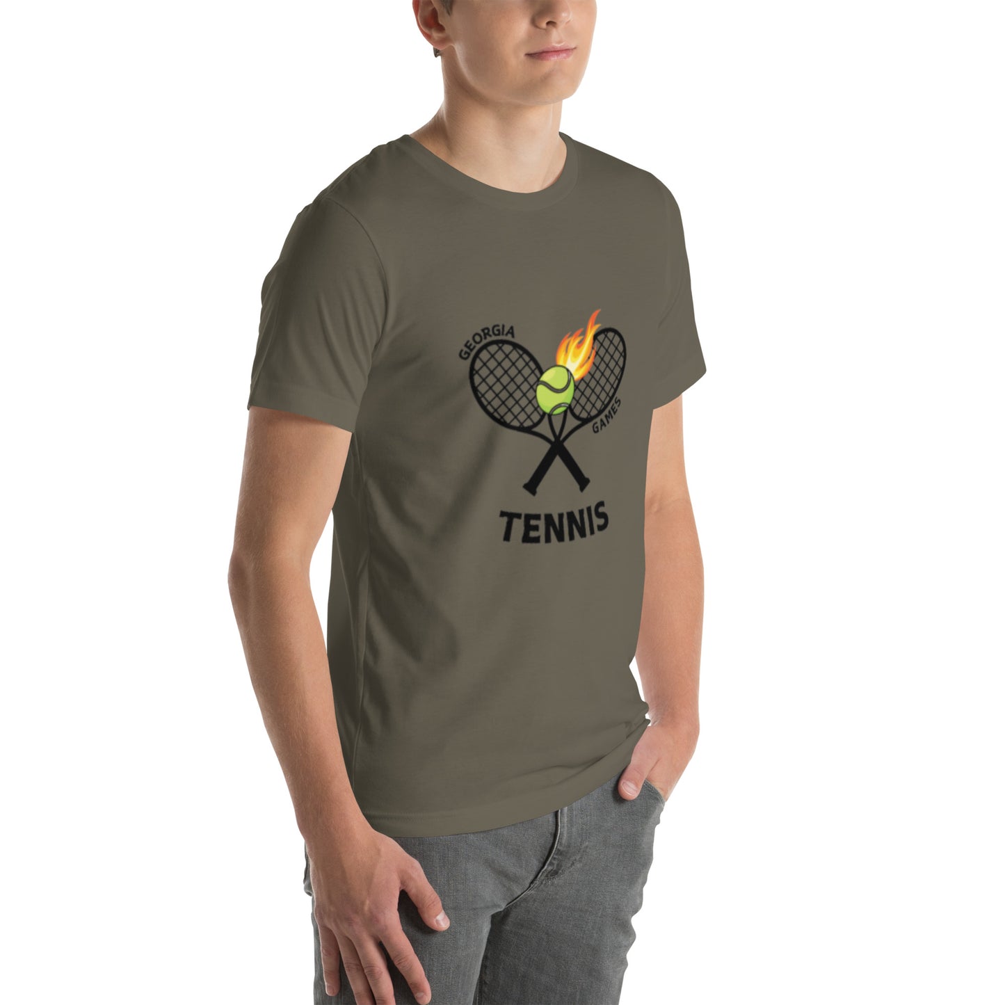 Tennis Unisex T-shirt