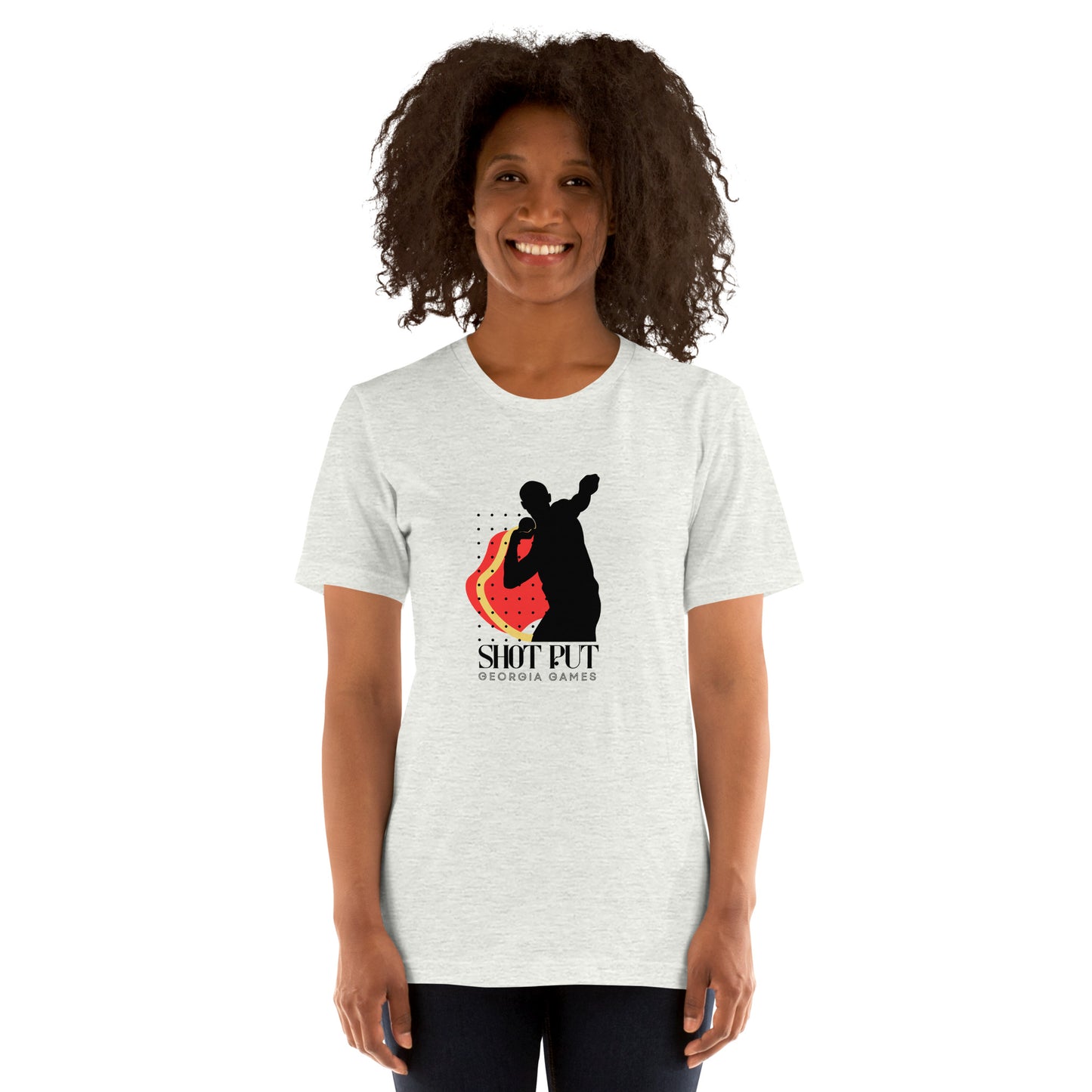 Unisex Shot Put t-shirt