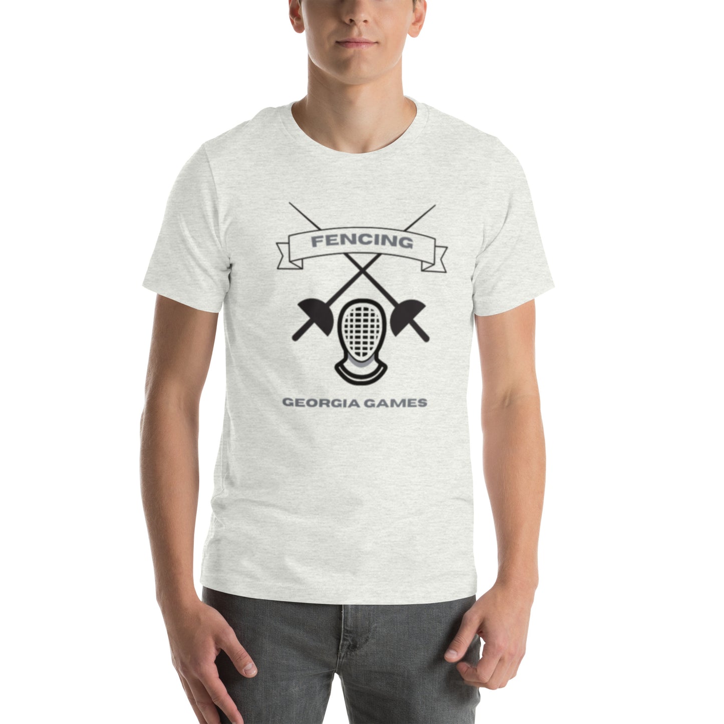 Fencing Unisex T-shirt