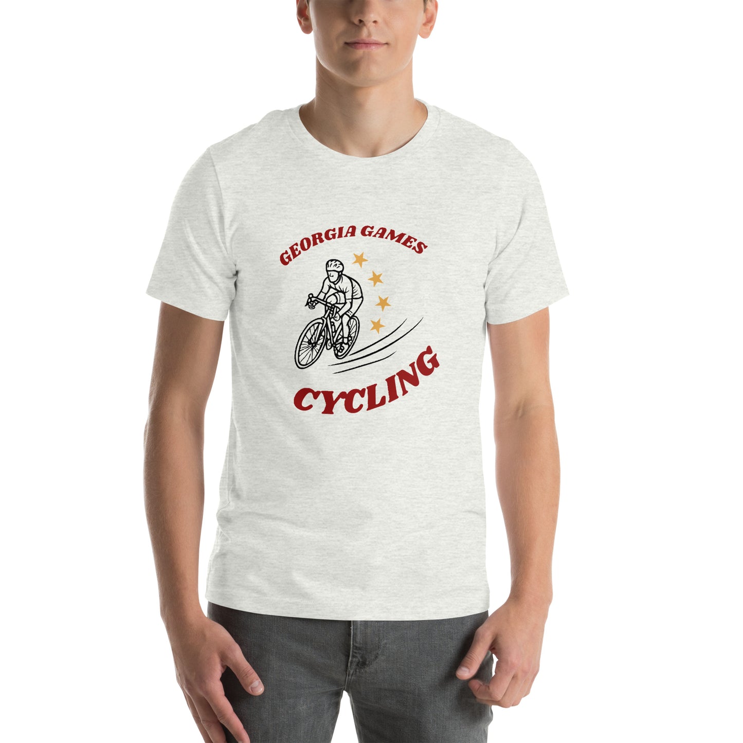 Unisex Cycling T-shirt