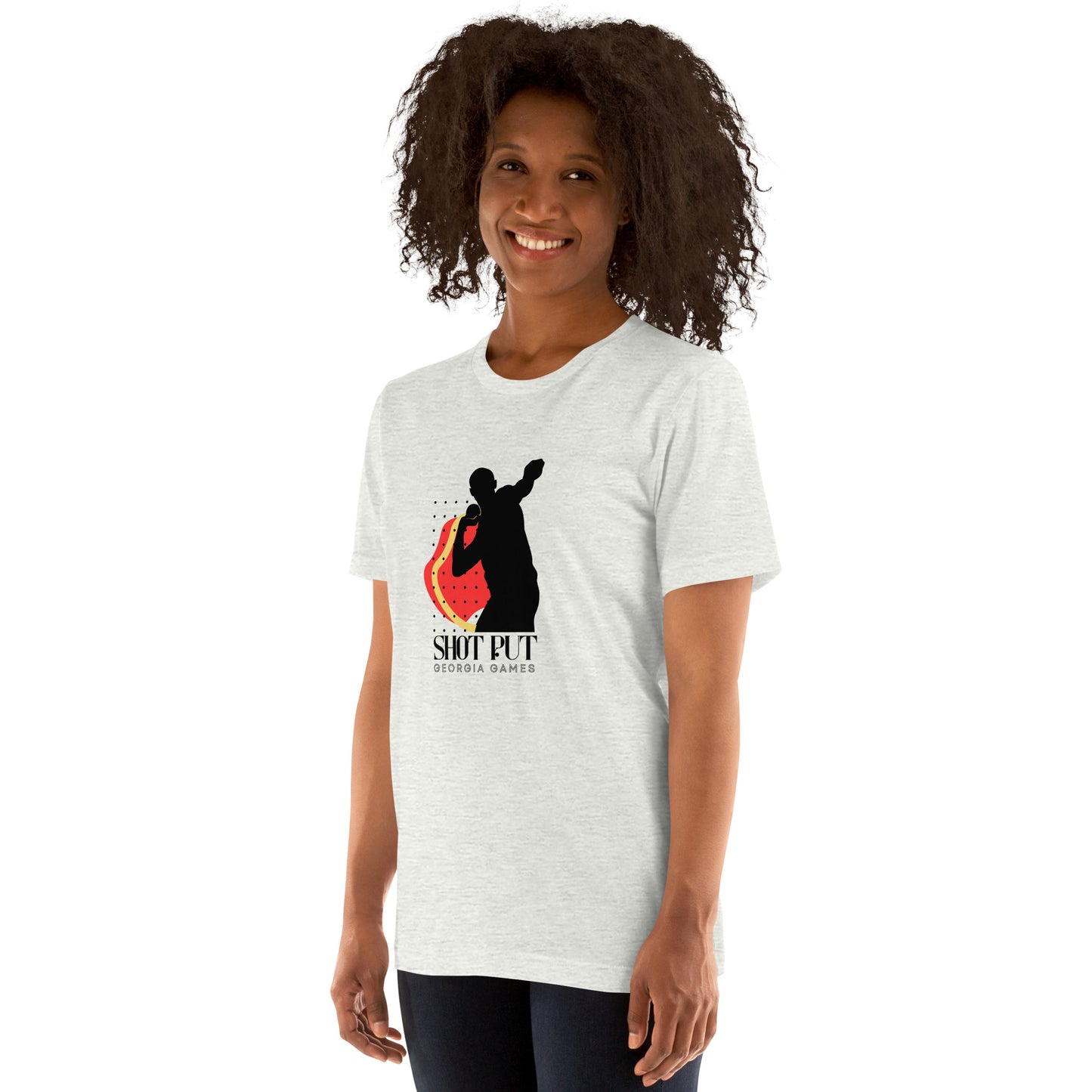 Unisex Shot Put t-shirt