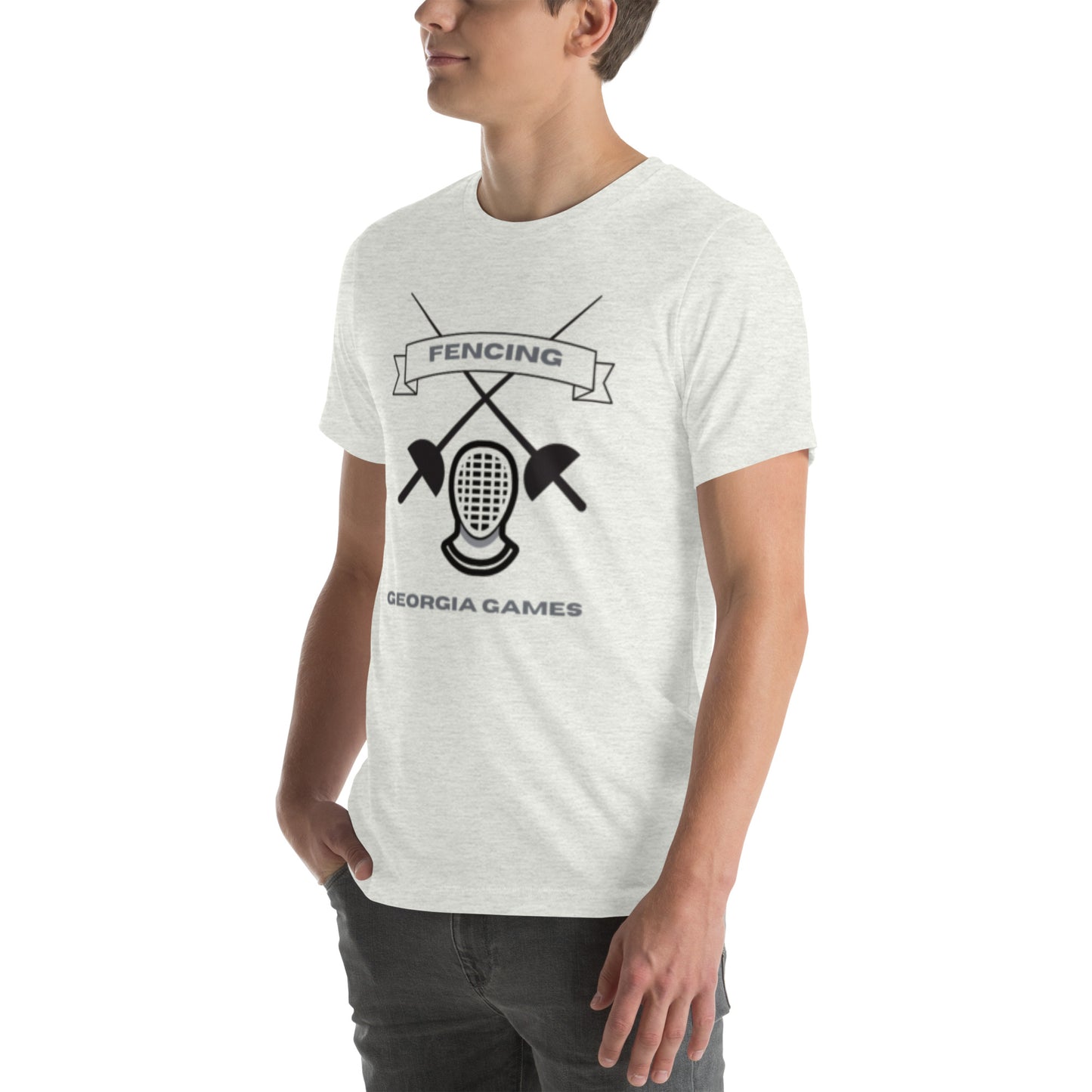 Fencing Unisex T-shirt