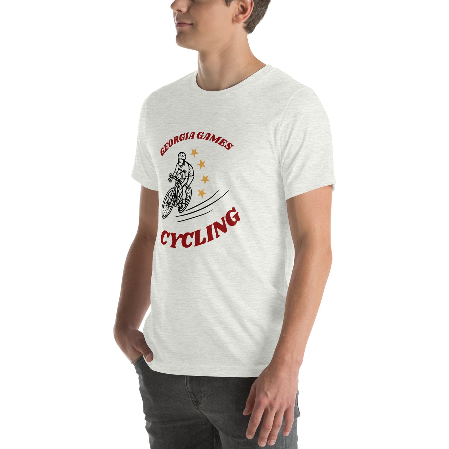 Unisex Cycling T-shirt
