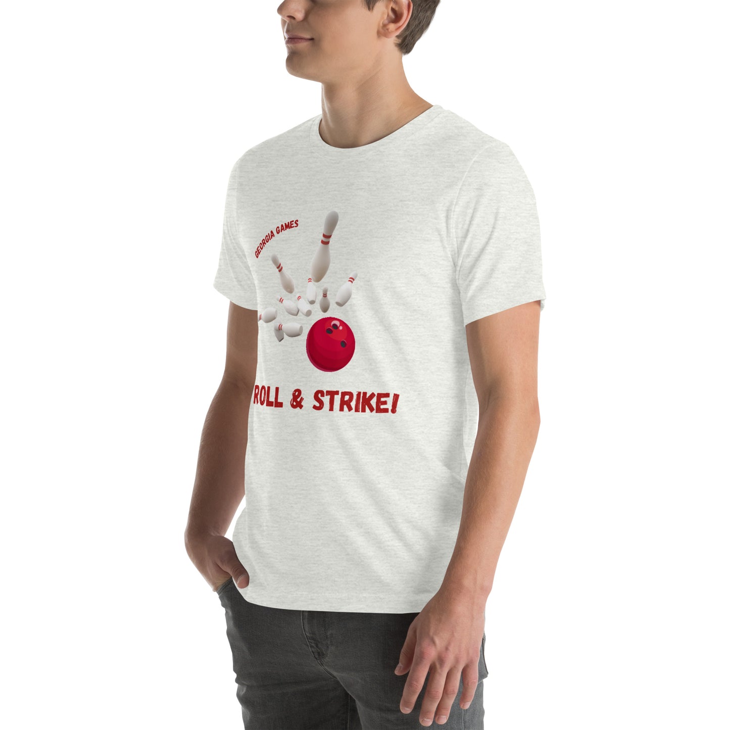 Bowling Unisex T-shirt