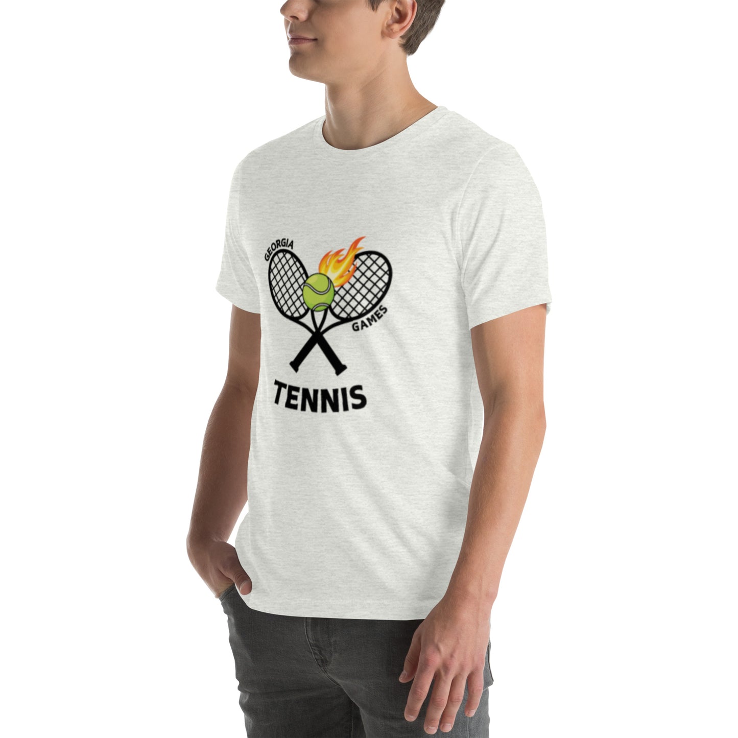 Tennis Unisex T-shirt