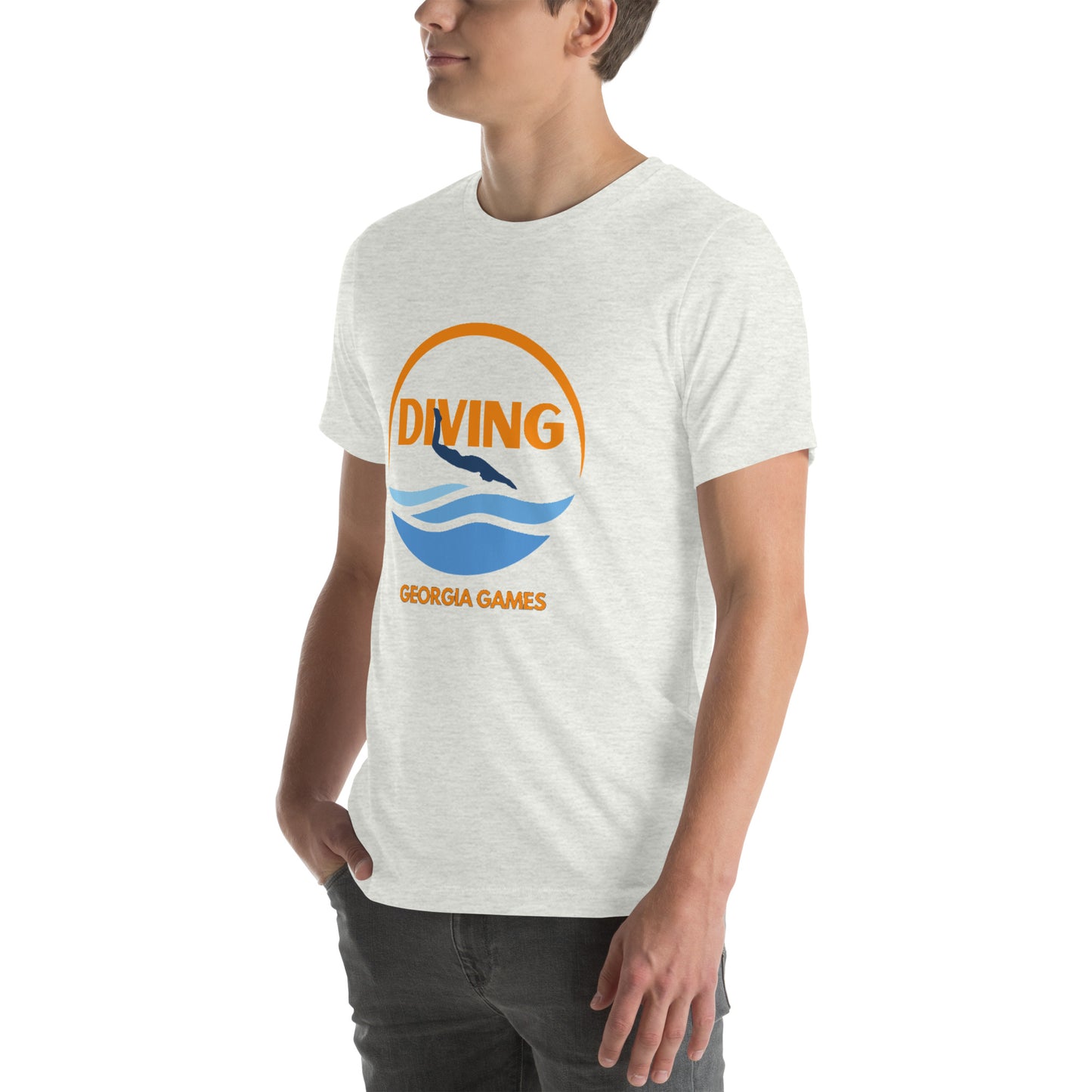 Unisex Diving T-shirt
