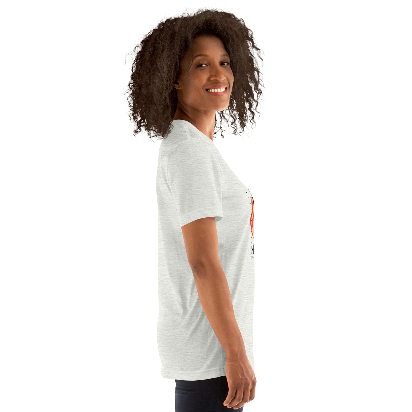 Unisex Shot Put t-shirt