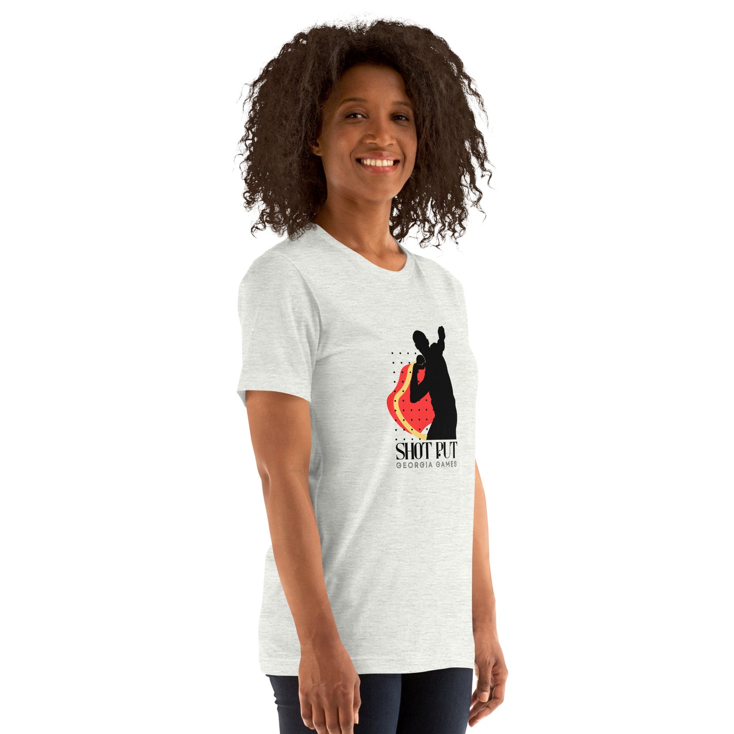 Unisex Shot Put t-shirt