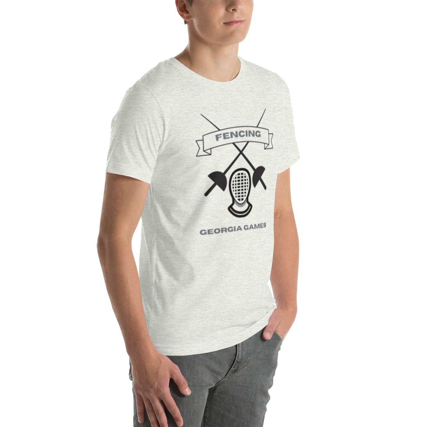 Fencing Unisex T-shirt