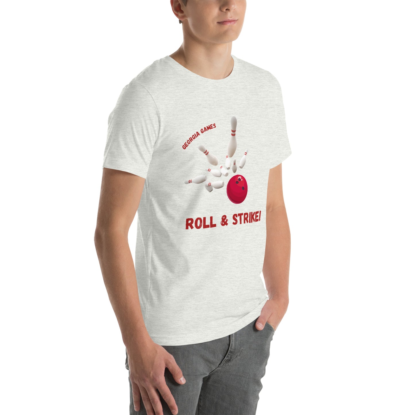 Bowling Unisex T-shirt