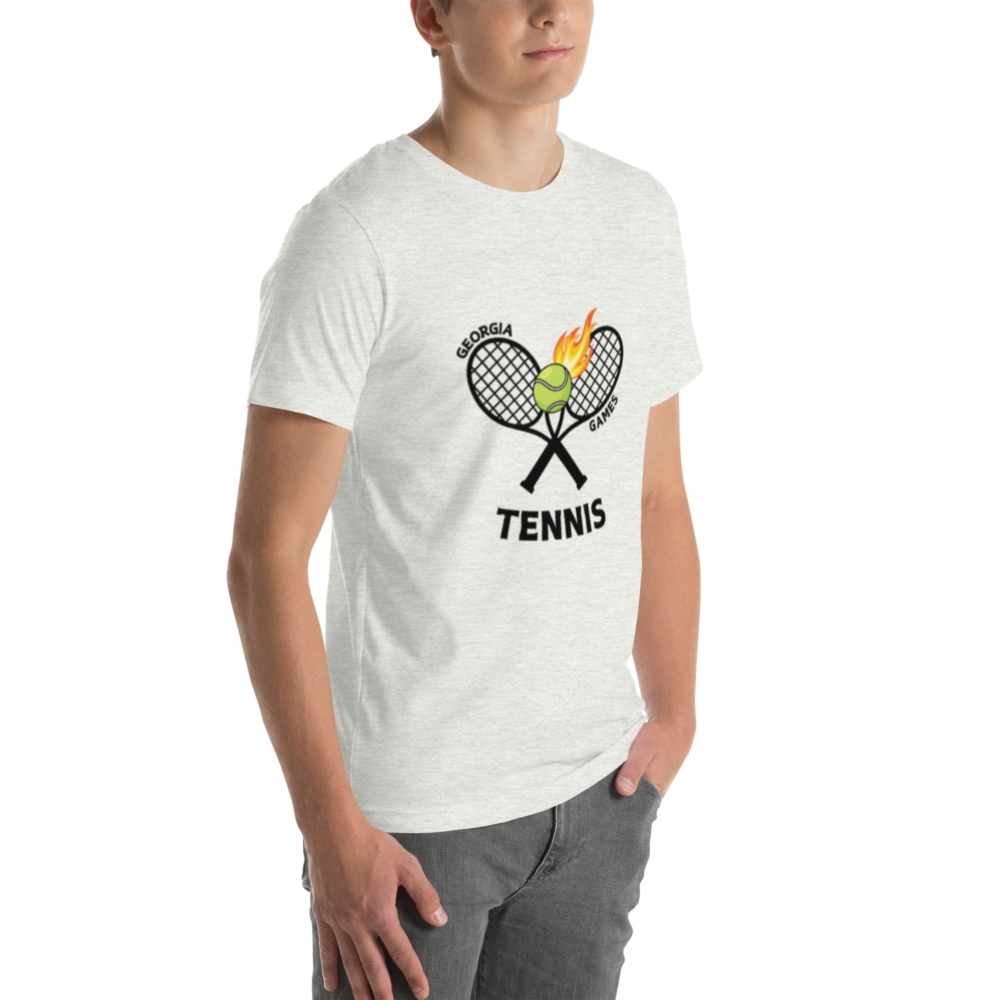 Tennis Unisex T-shirt