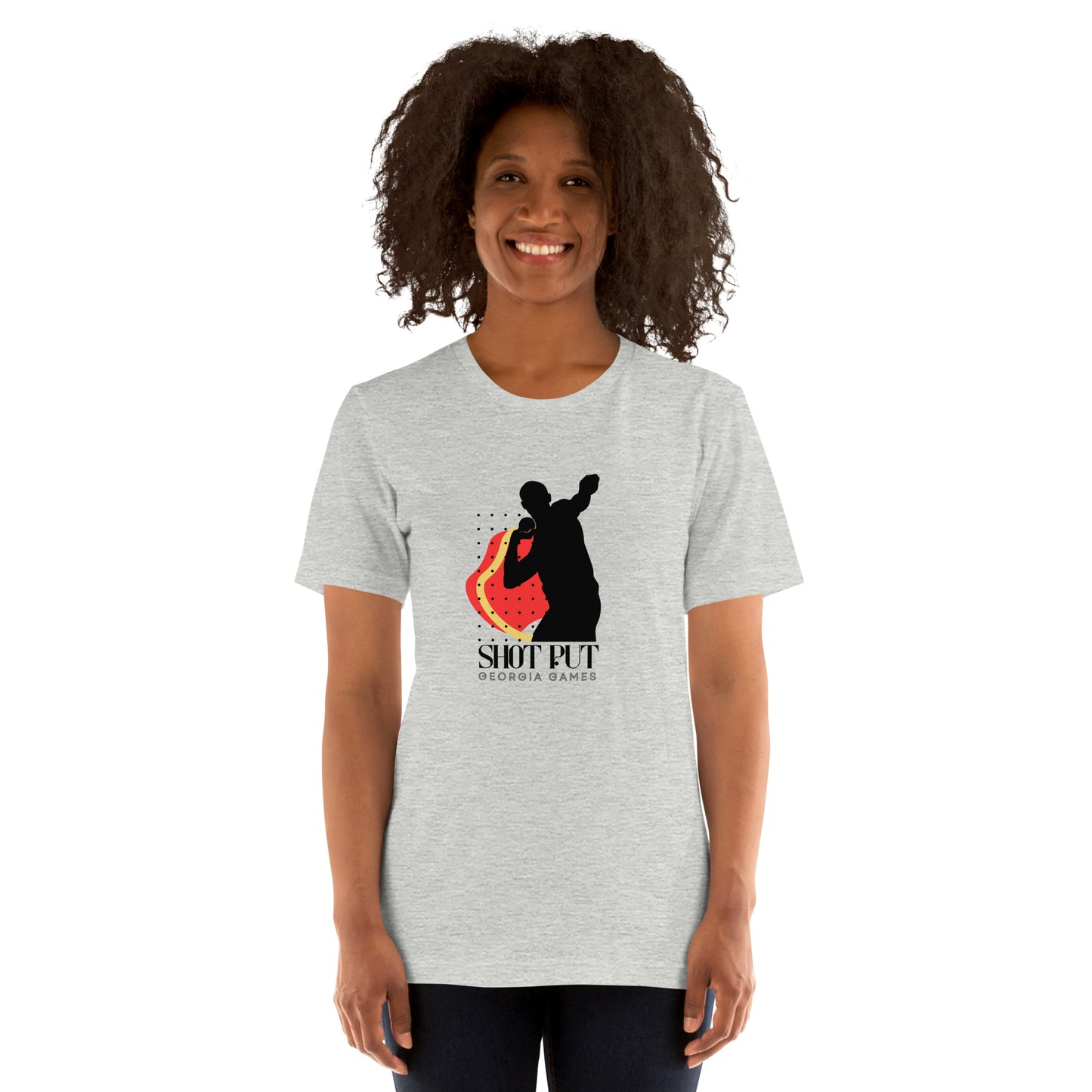 Unisex Shot Put t-shirt