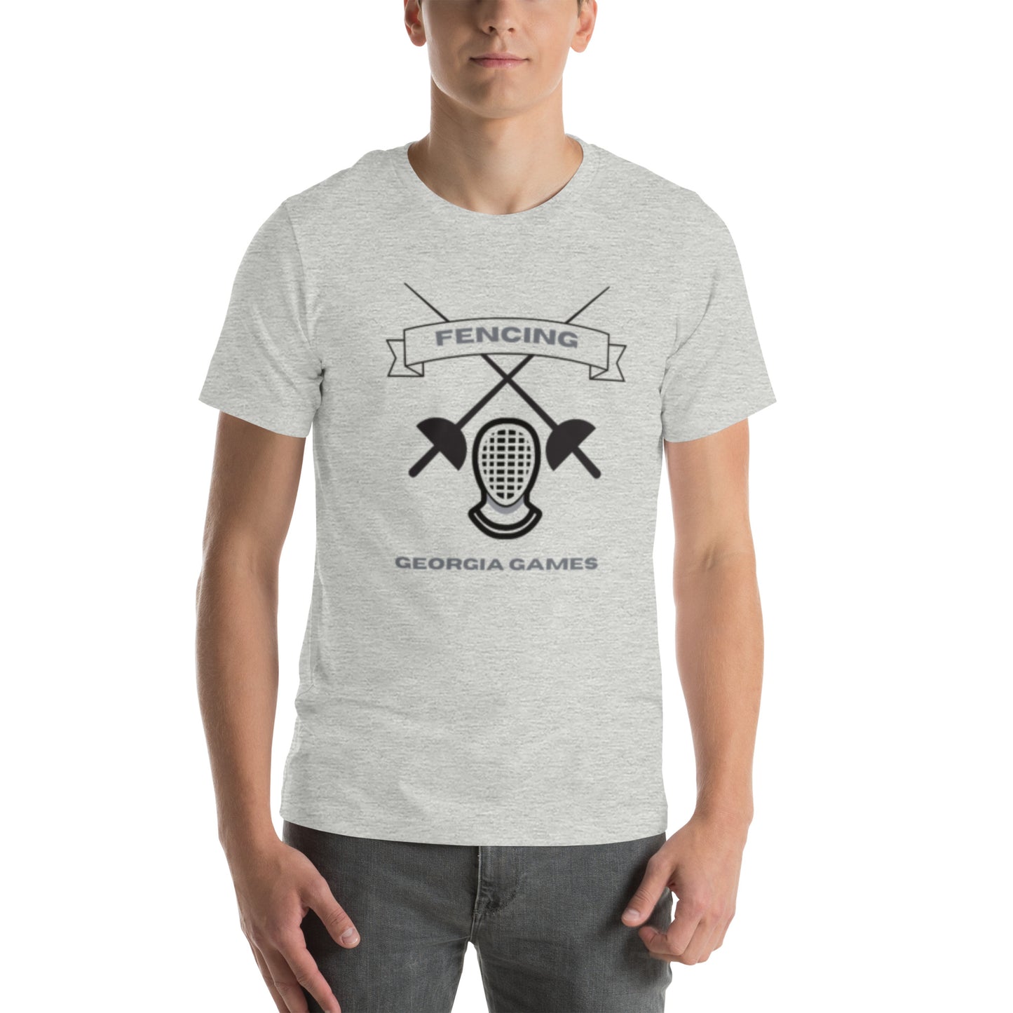 Fencing Unisex T-shirt