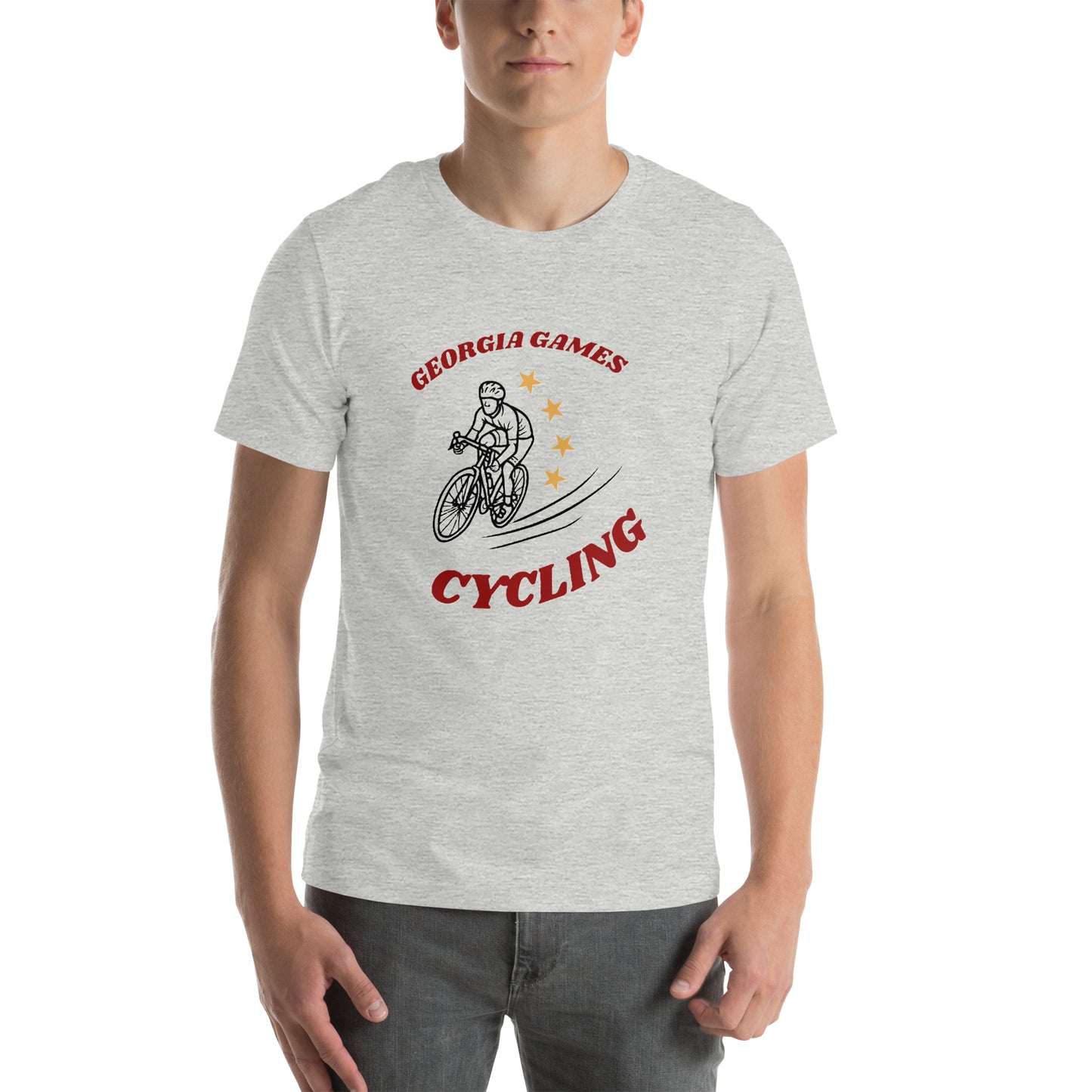 Unisex Cycling T-shirt