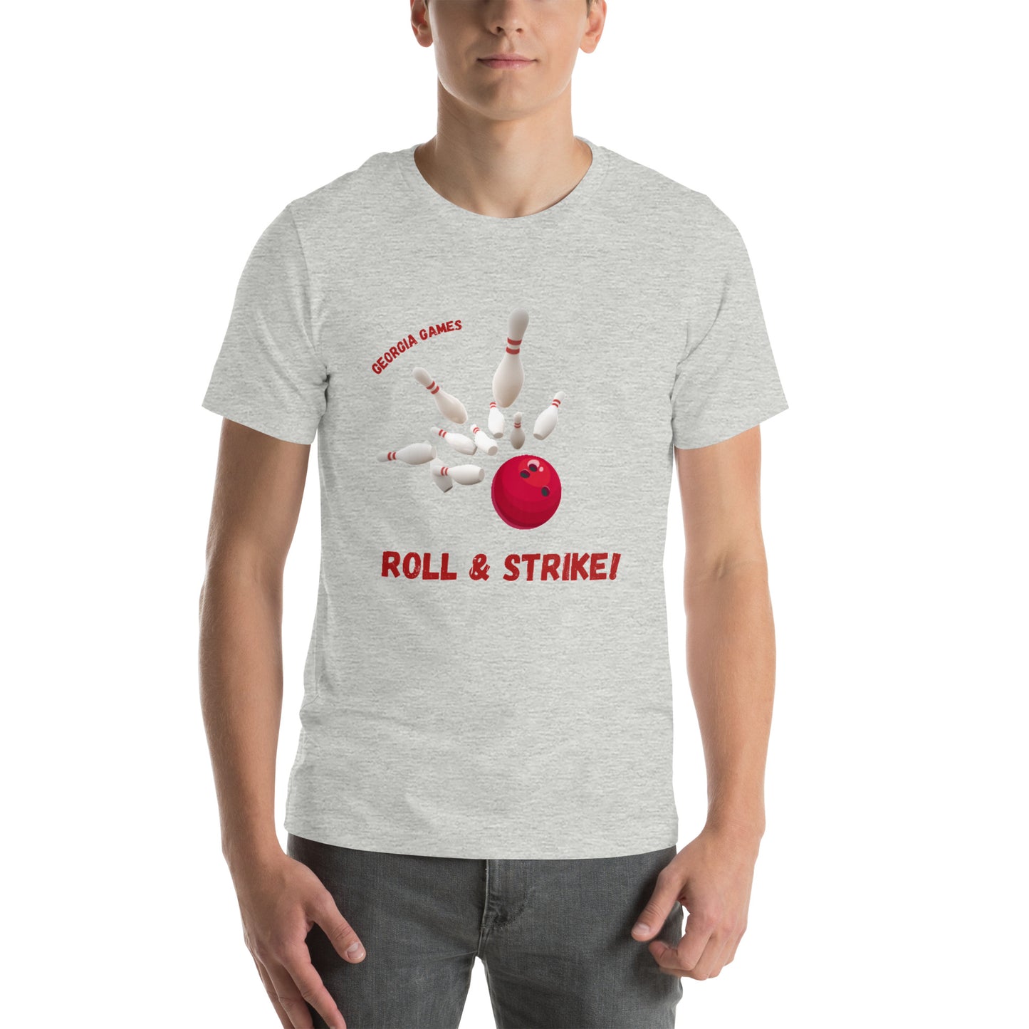 Bowling Unisex T-shirt