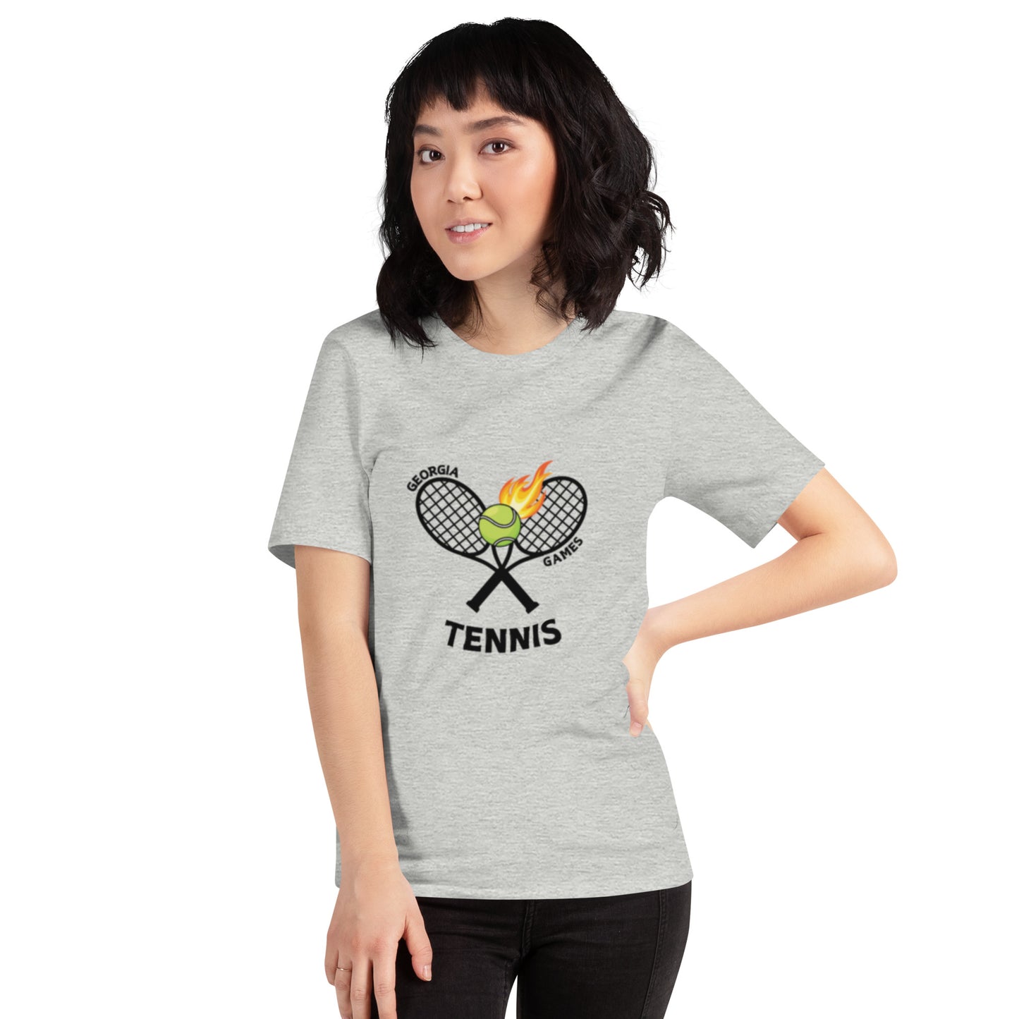 Tennis Unisex T-shirt