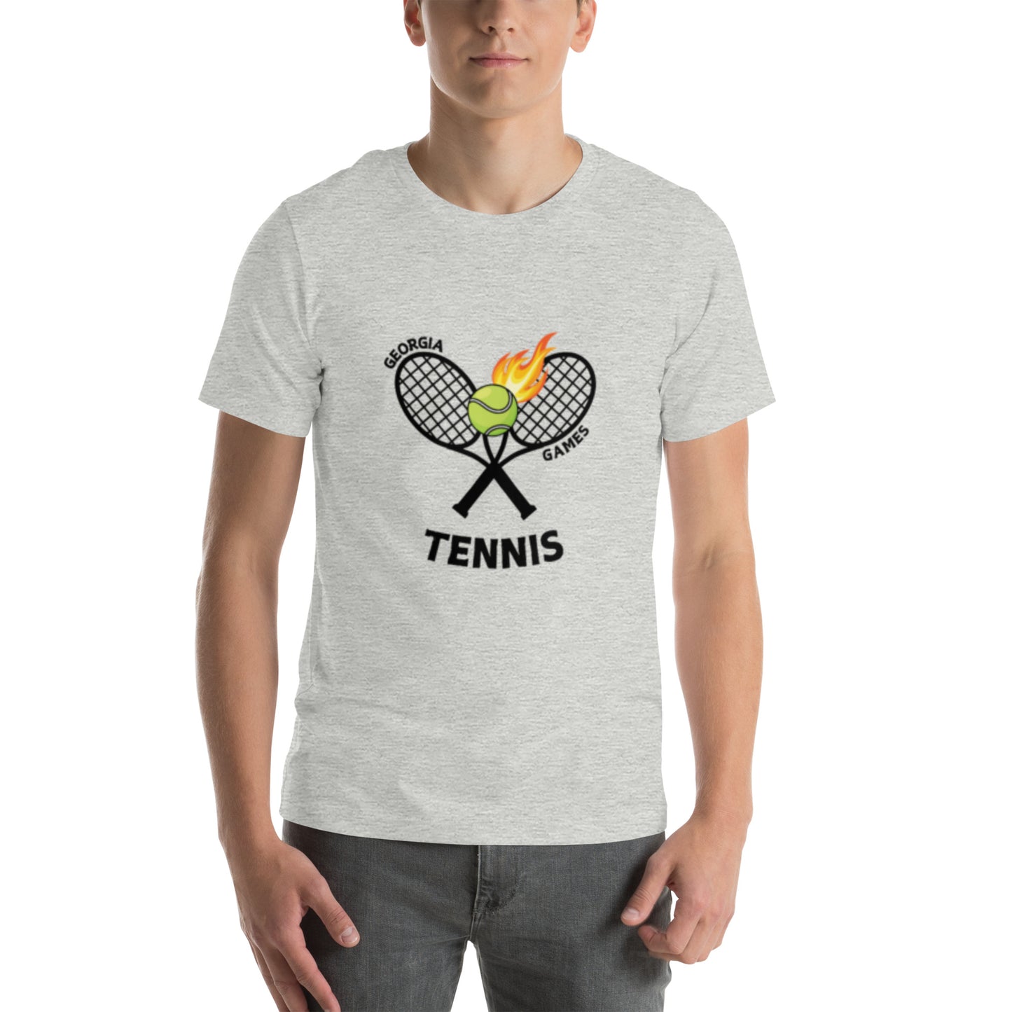 Tennis Unisex T-shirt