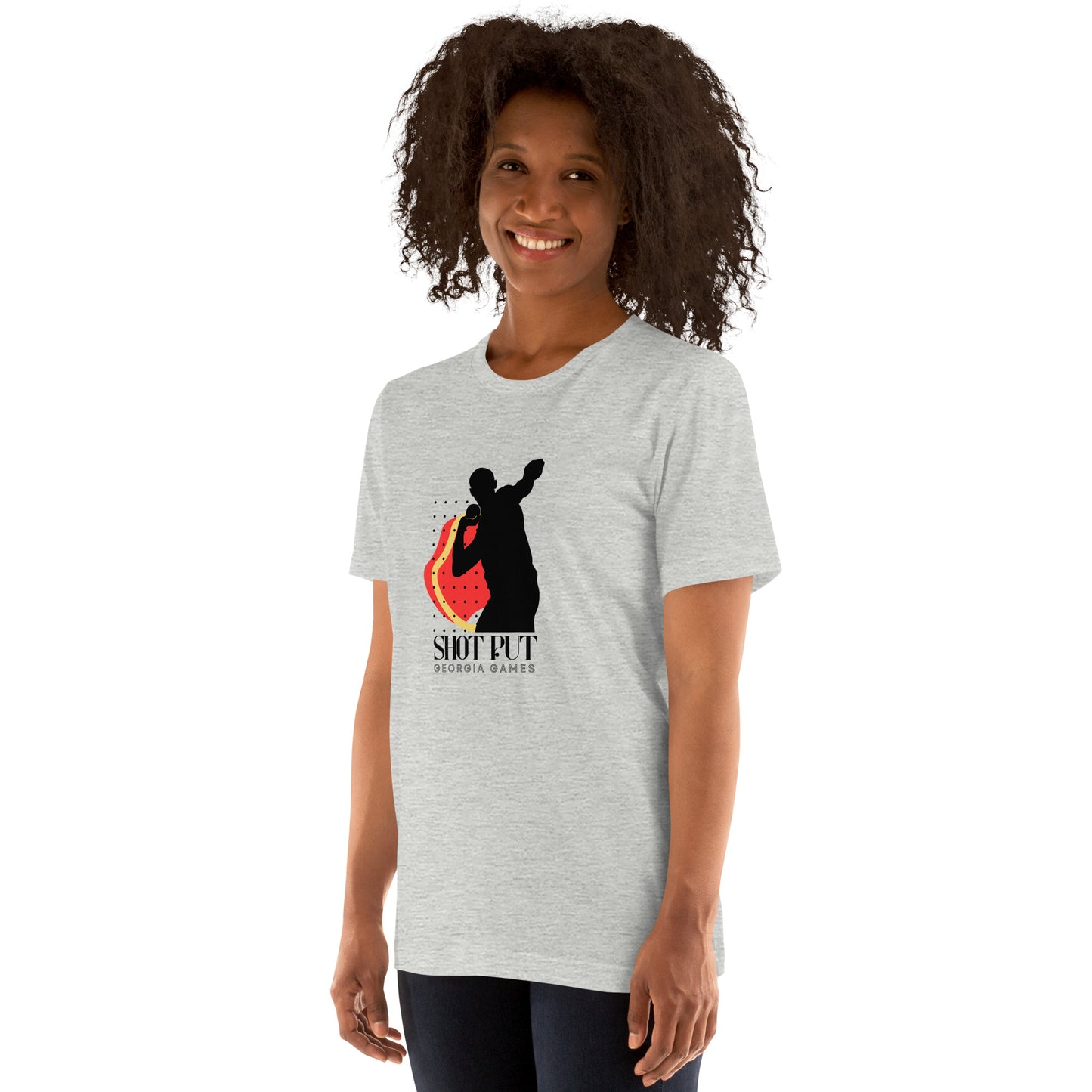 Unisex Shot Put t-shirt