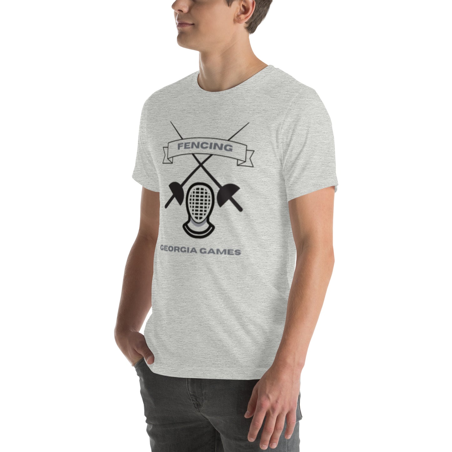 Fencing Unisex T-shirt