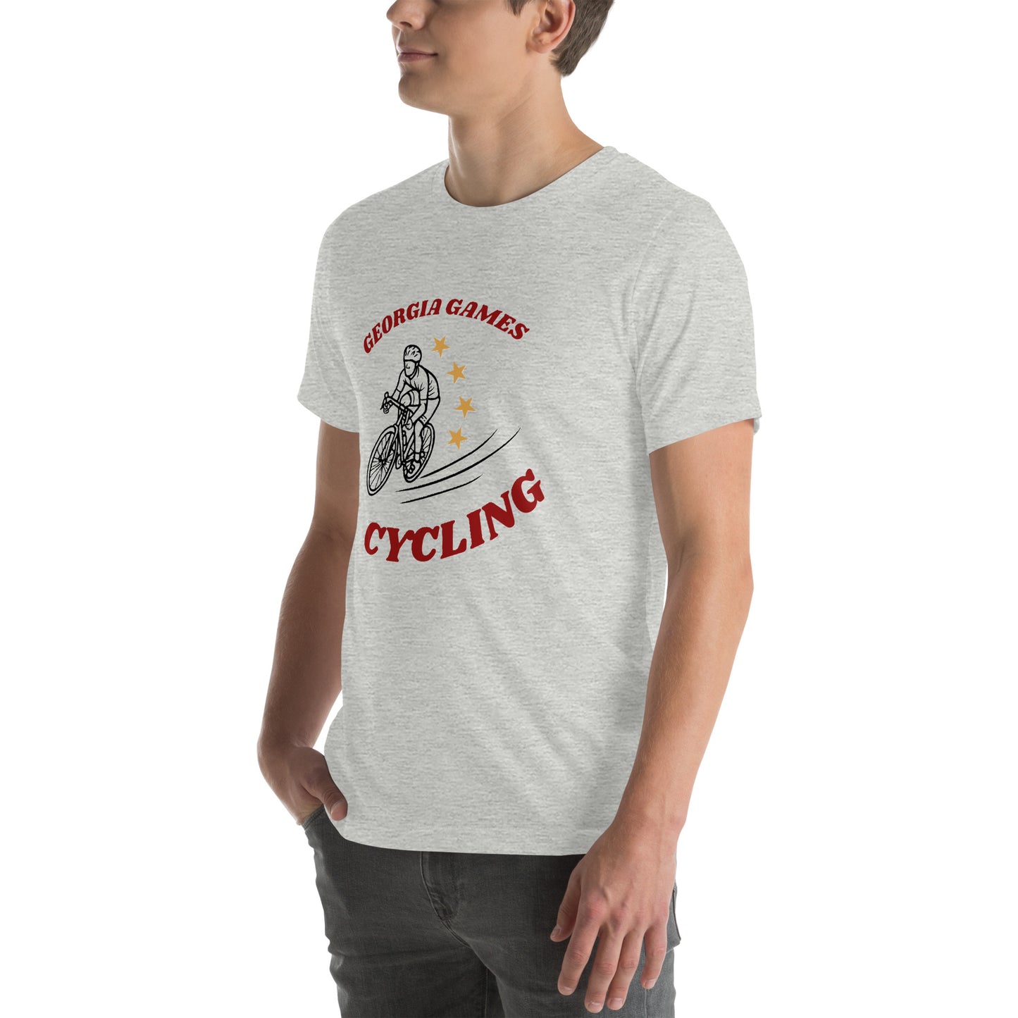 Unisex Cycling T-shirt
