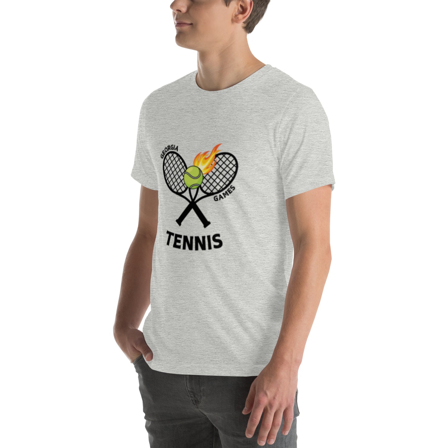 Tennis Unisex T-shirt