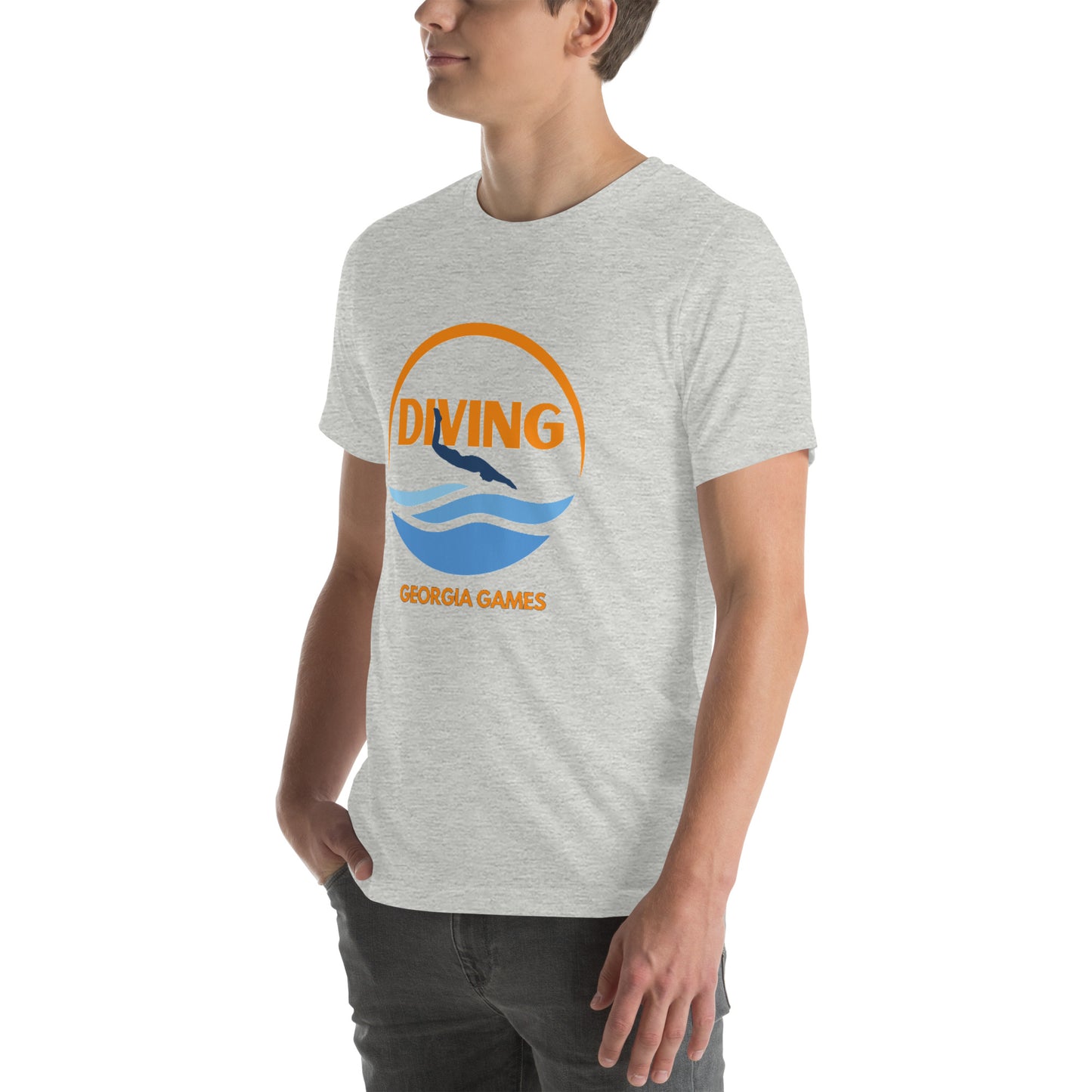 Unisex Diving T-shirt