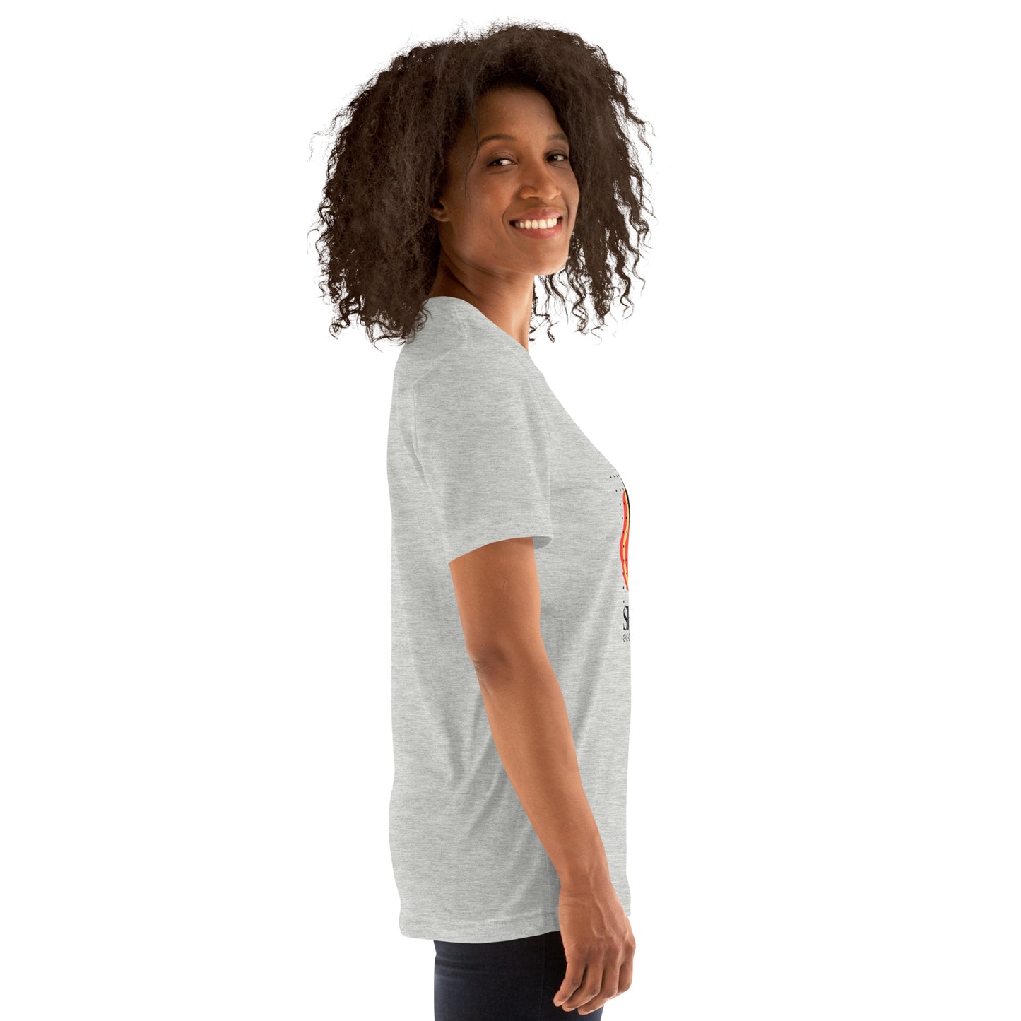 Unisex Shot Put t-shirt