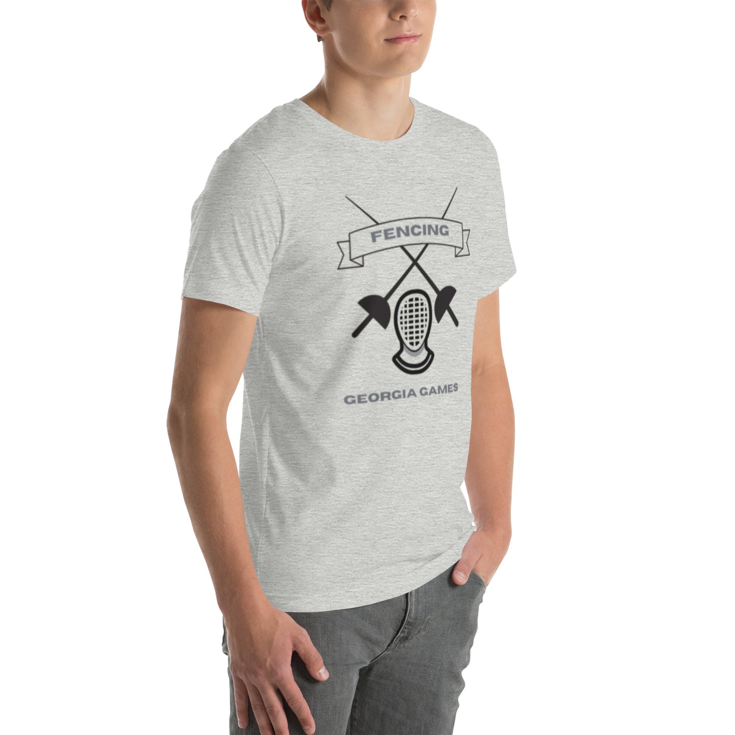 Fencing Unisex T-shirt