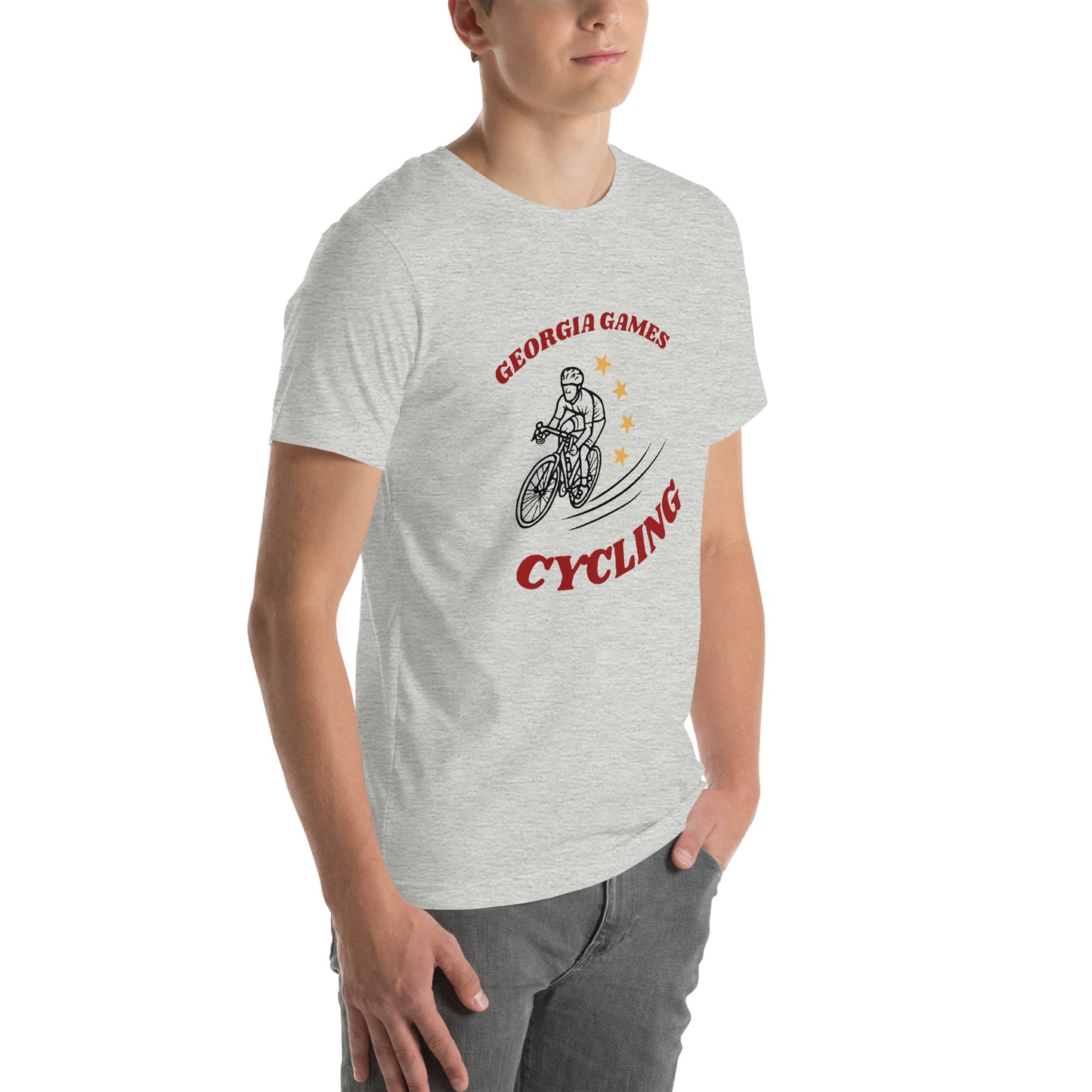 Unisex Cycling T-shirt