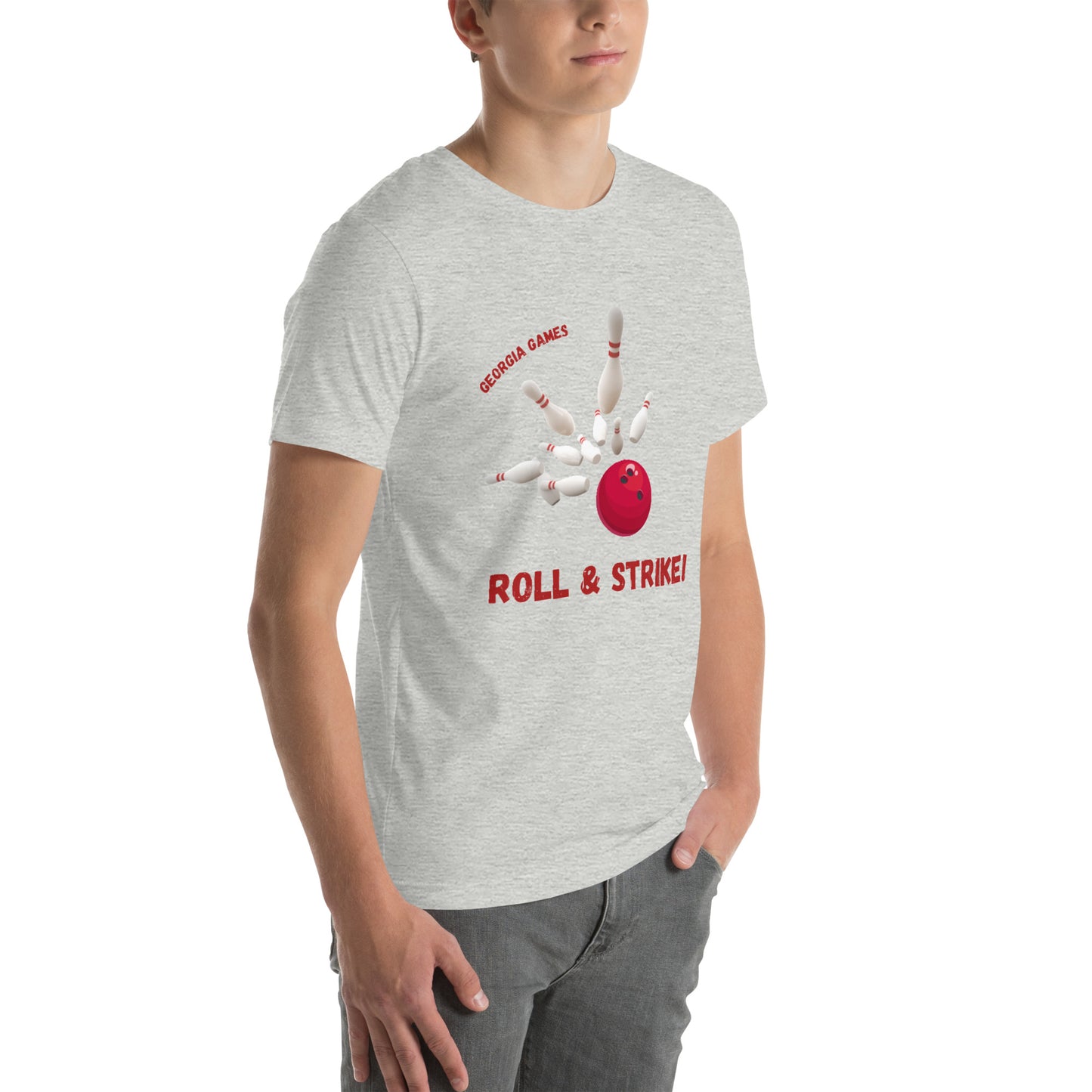 Bowling Unisex T-shirt