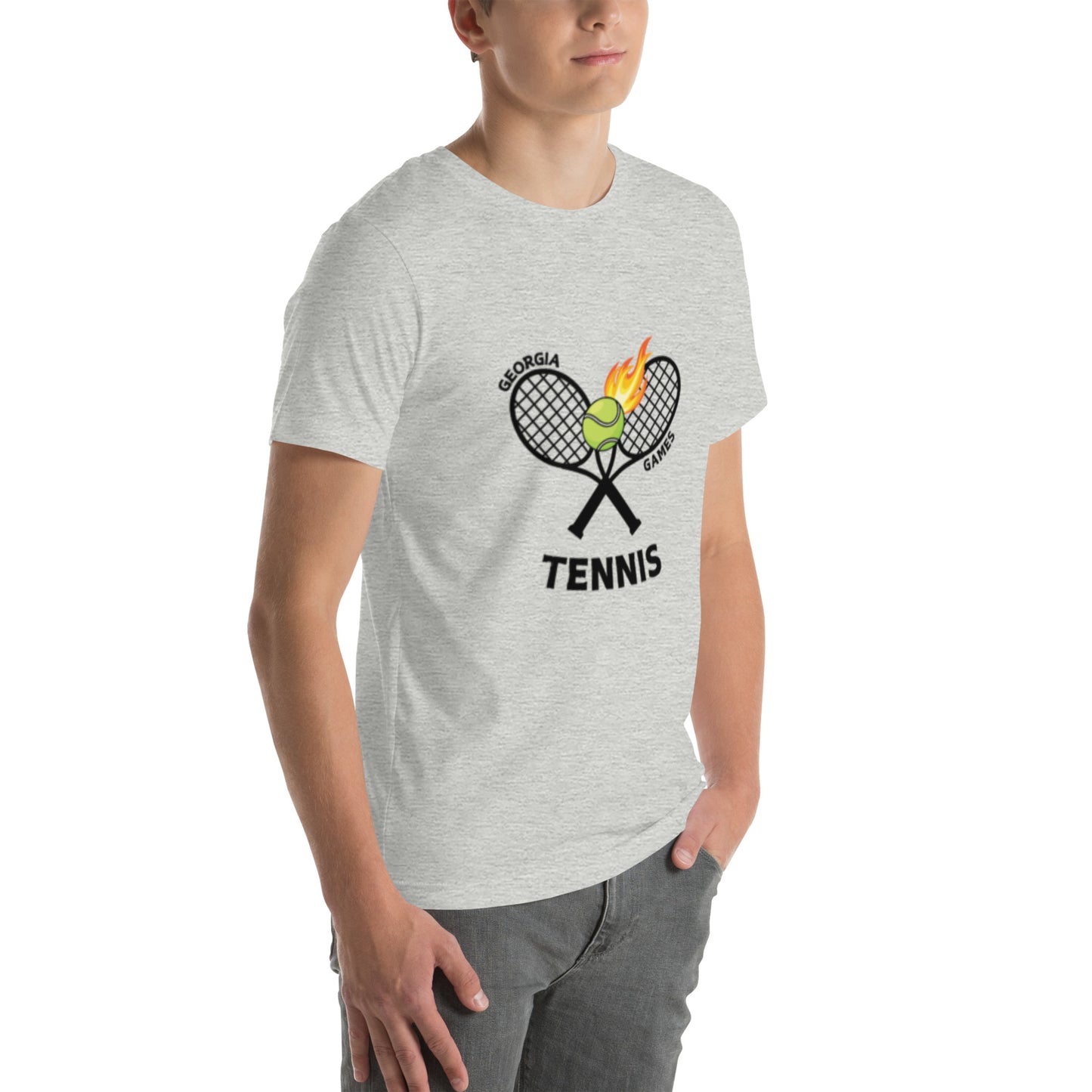 Tennis Unisex T-shirt