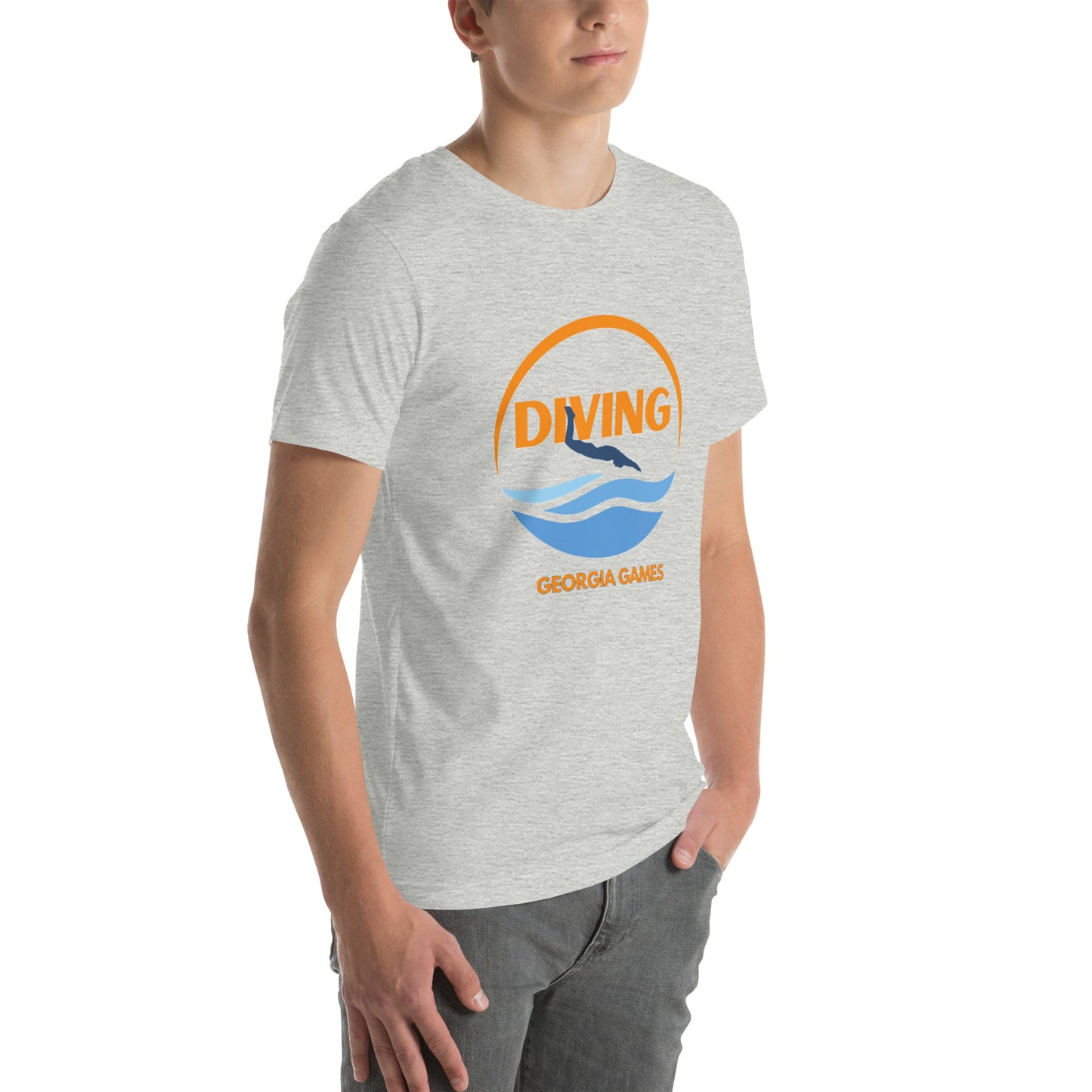 Unisex Diving T-shirt