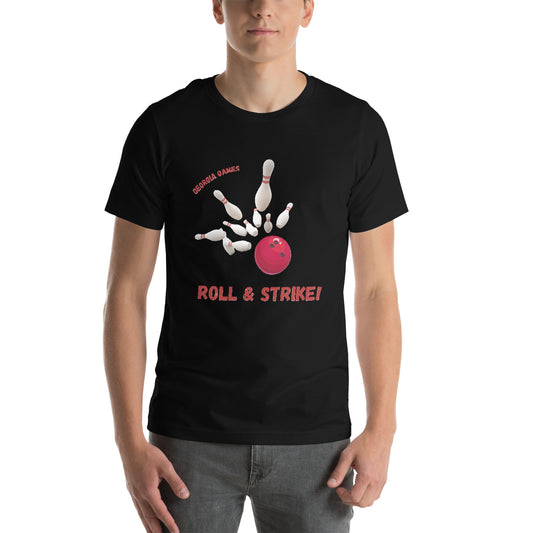 Bowling Unisex T-shirt